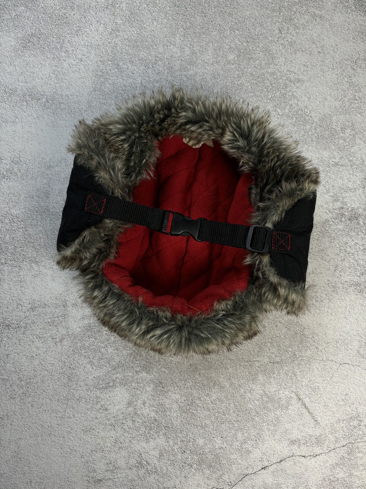 Timberland × Vintage Timberland Ear Flap Ushanka Fur Hat Size 40 - 7 Thumbnail