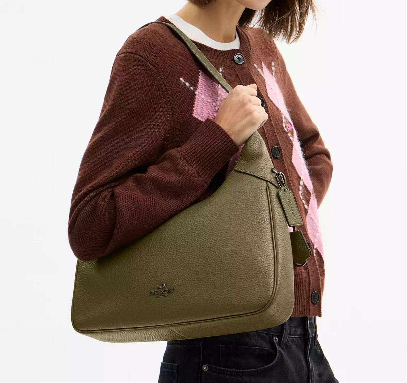 Coach Ella Shoulder Bag CCE47 Size ONE SIZE - 2 Thumbnail