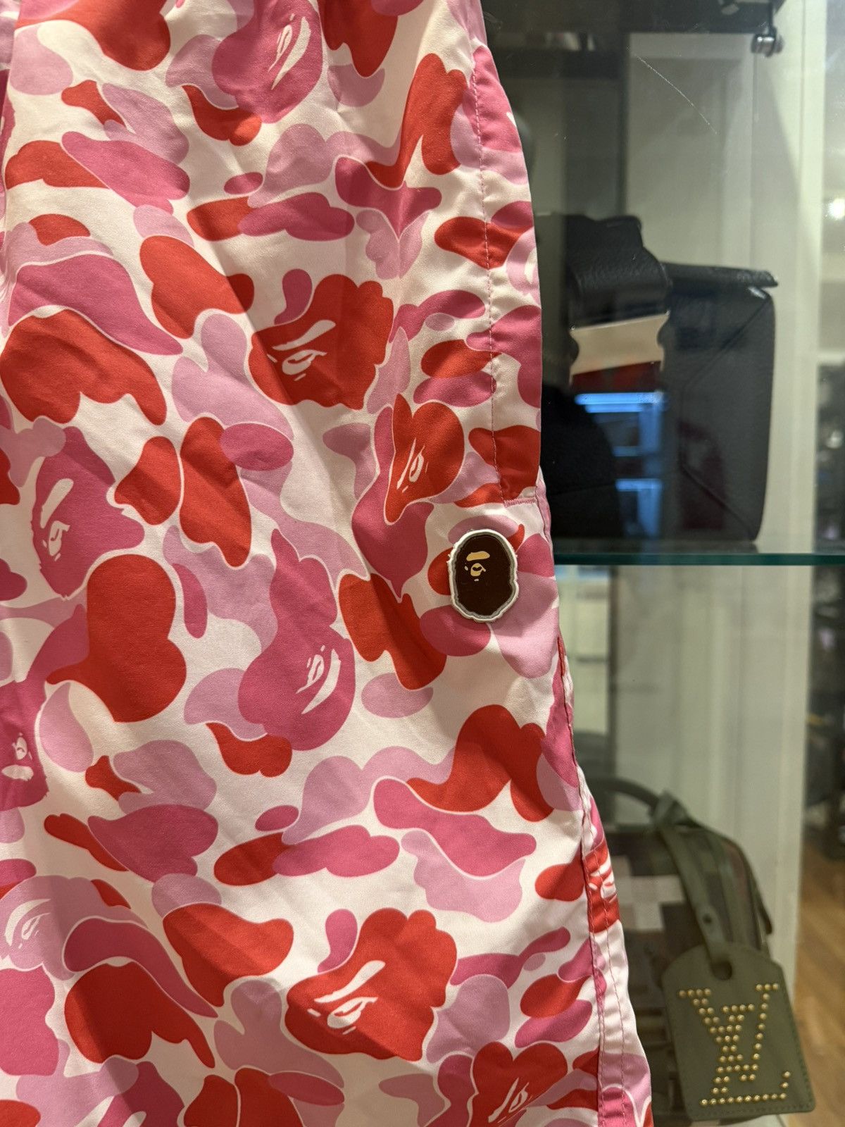 Bape Bape ABC Camo Beach Shorts Size US 28 / EU 44 - 3 Thumbnail