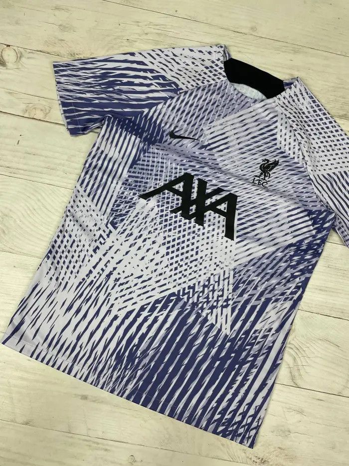 Nike Nike Liverpool 2022 2023 Pre Match Training Shirt Jersey Size US M / EU 48-50 / 2 - 3 Thumbnail