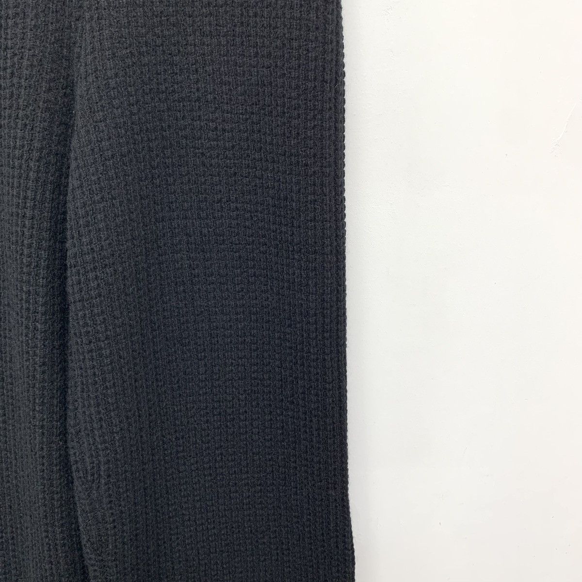 Alo Yoga Alo Yoga Black Cashmere Knit Casual Pants K26WX Size 27" / US 4 / IT 40 - 4 Thumbnail