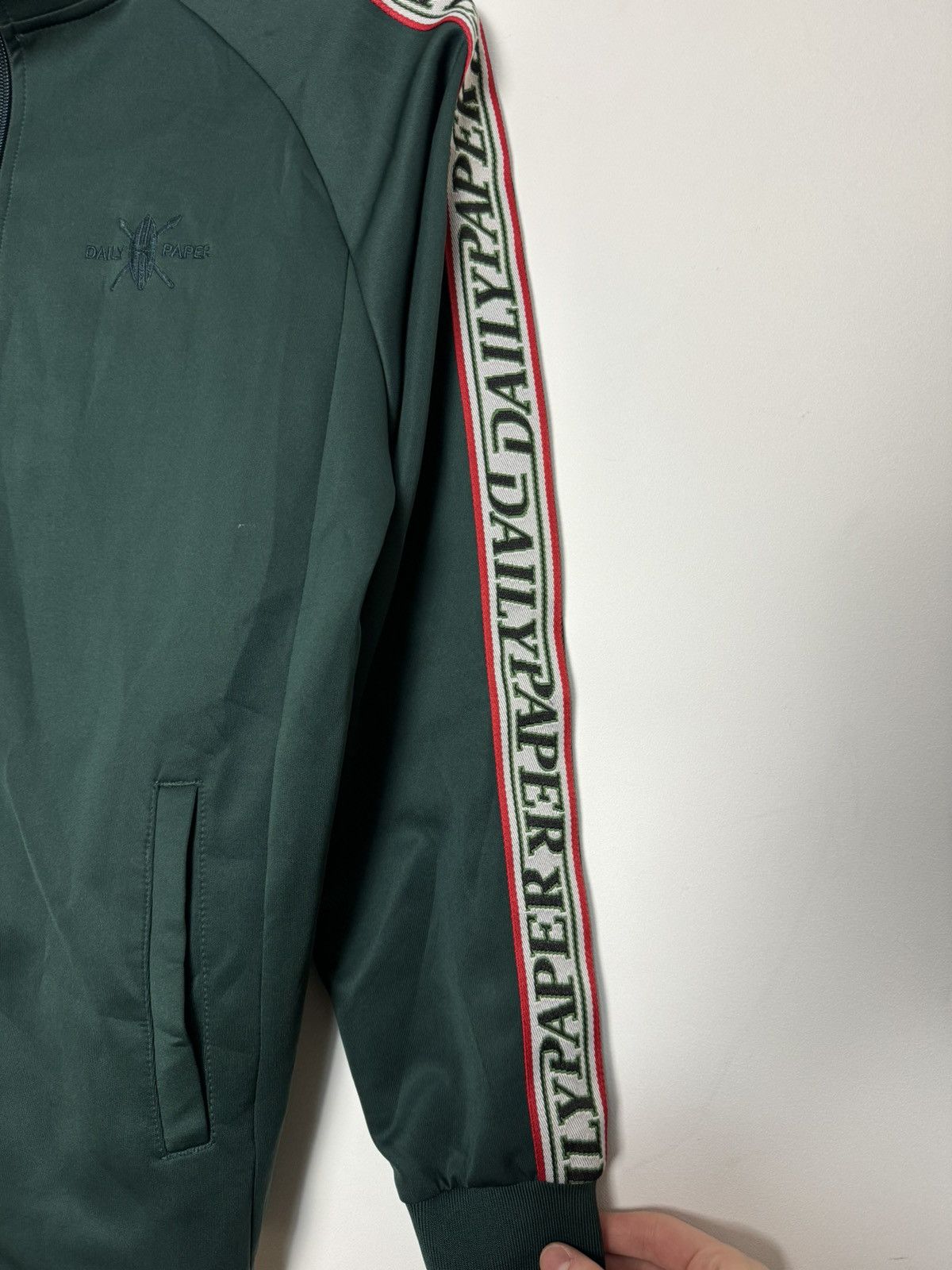 Daily Paper Daily paper tracksuit zip up sportswear streetwear style Size US S / EU 44-46 / 1 - 2 Thumbnail