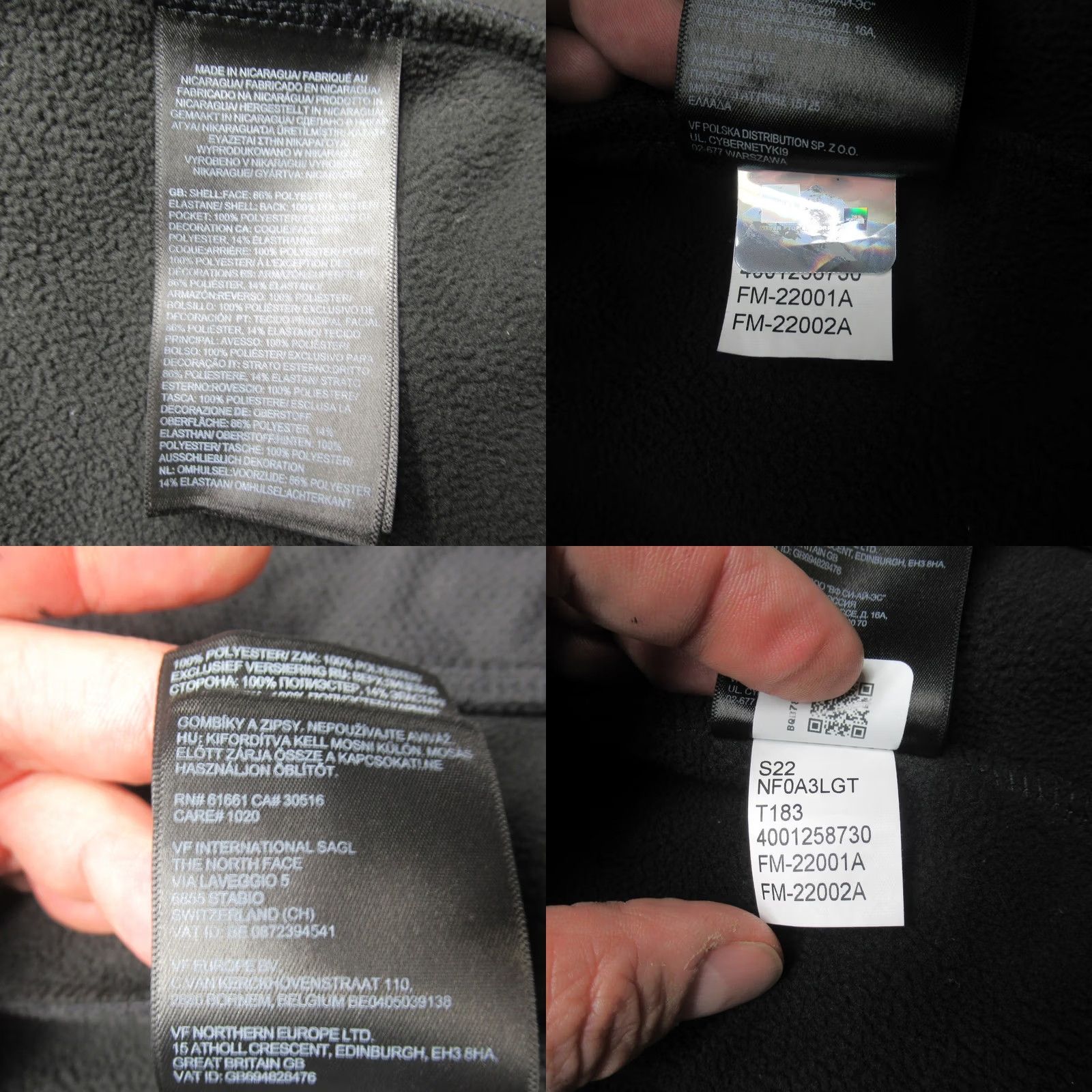 The North Face North Face Jacket Mens Medium Black Apex Softshell Wind Rain Hiking LOGO Size US M / EU 48-50 / 2 - 8 Thumbnail