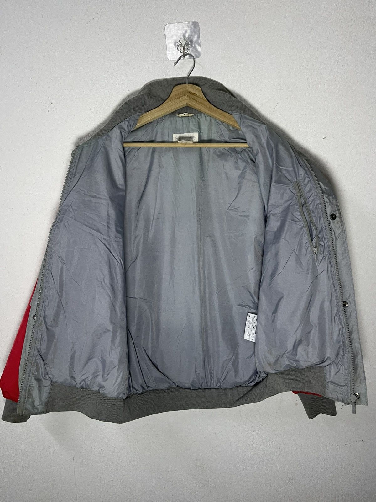 Rossignol Vintage Rossignol Racing Bomber Jacket Size US M / EU 48-50 / 2 - 10 Thumbnail