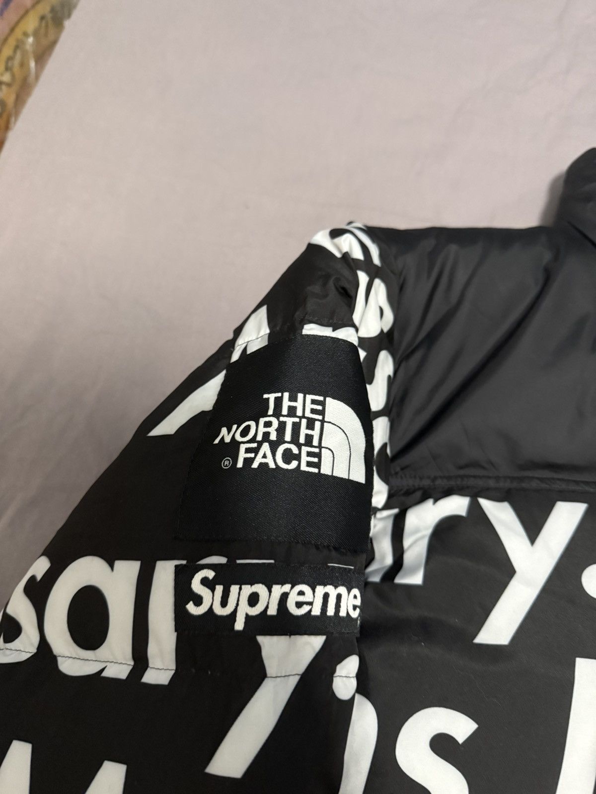 Supreme × The North Face Supreme tnf North face any means bamn nuptse jacket black Size US S / EU 44-46 / 1 - 3 Thumbnail