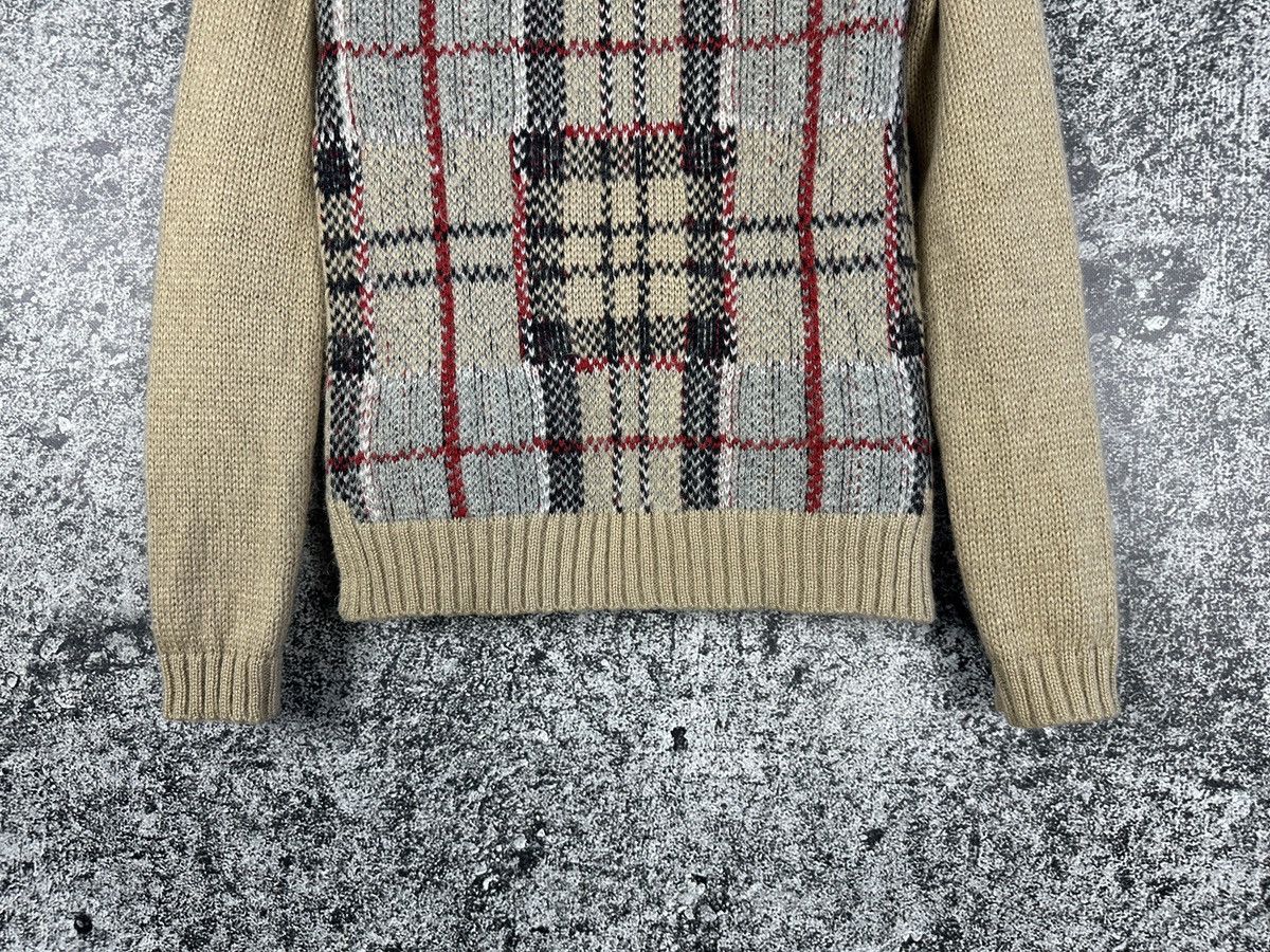 Barbour Barbour Dress Tartan Morlich Knit Crew Sweater UK 8 USA 4 Size S / US 4 / IT 40 - 3 Thumbnail