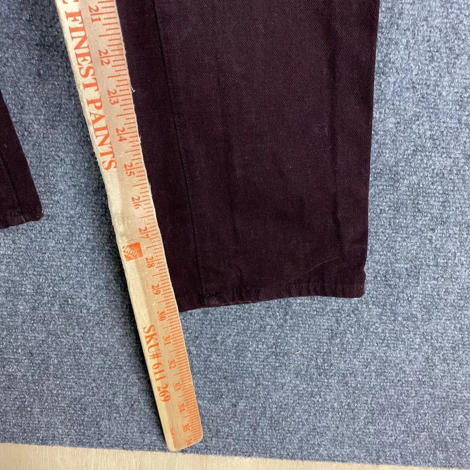 Massimo Dutti Mossimo Dutti Chino Pants Men's Size 32 Burgundy Adults Size US 32 / EU 48 - 3 Thumbnail