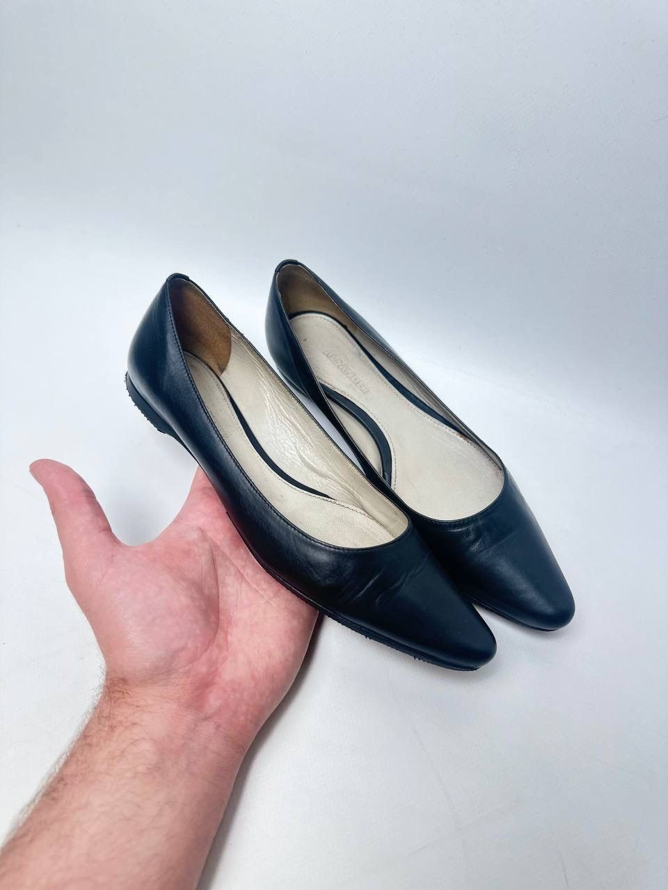 Jil Sander 🔥Jil Sander Minimalism Ballerinas Cute Shoes Luxury Shoes Size US 6 / IT 36 - 3 Thumbnail