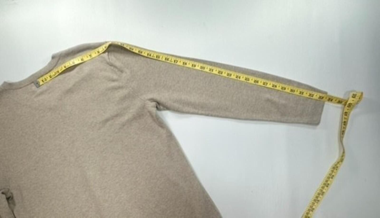 Banana Republic Banana Republic 100% Cotton V-Neck L/S Sweater Brown Men M Size US M / EU 48-50 / 2 - 5 Thumbnail
