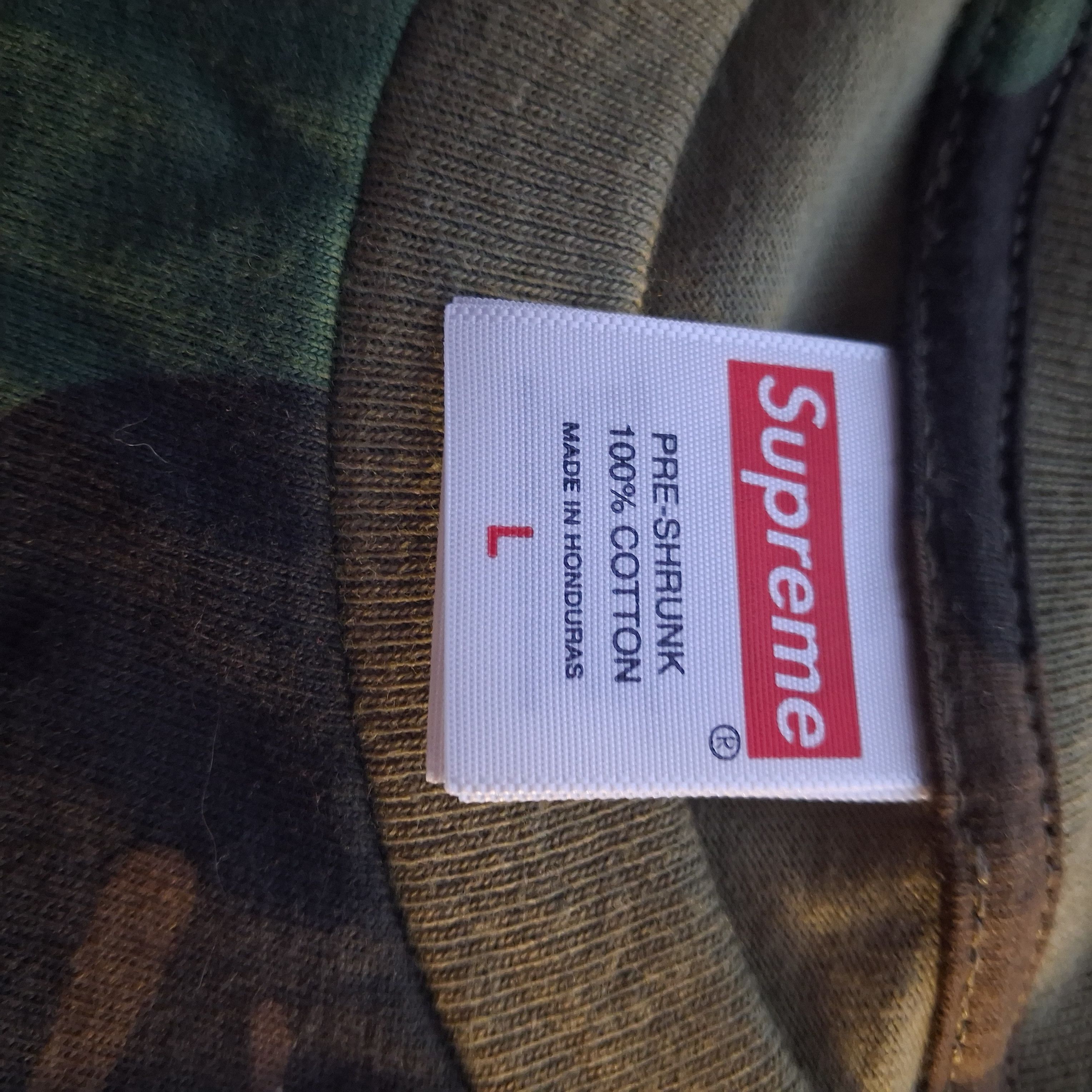 Supreme Supreme Spider-Man Tee Woodland Camo Size L DS Size US L / EU 52-54 / 3 - 4 Thumbnail