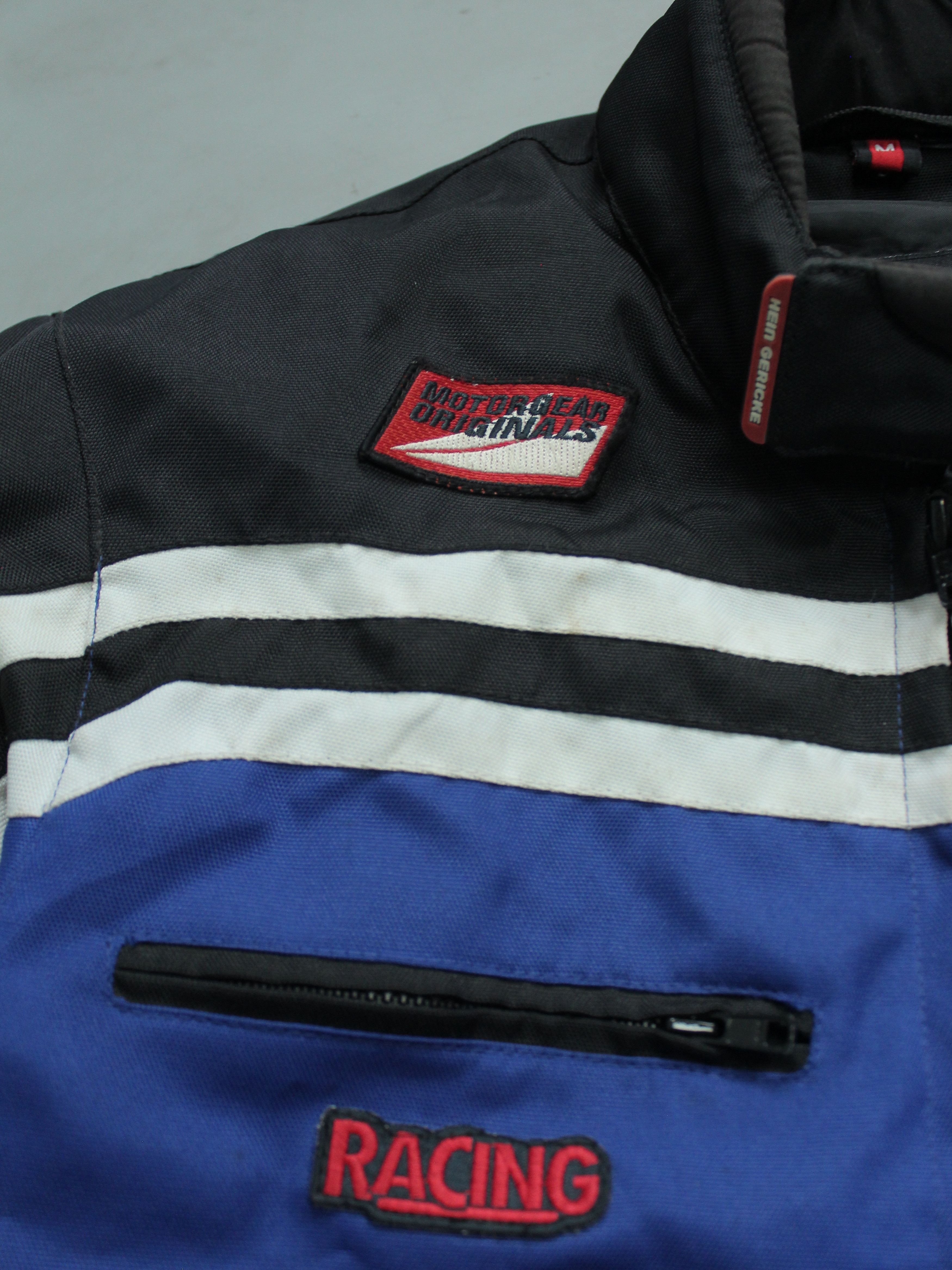 Hein Gericke × Vintage HEIN GERICKE LINED RACING JACKET + removable protection Size US M / EU 48-50 / 2 - 8 Thumbnail
