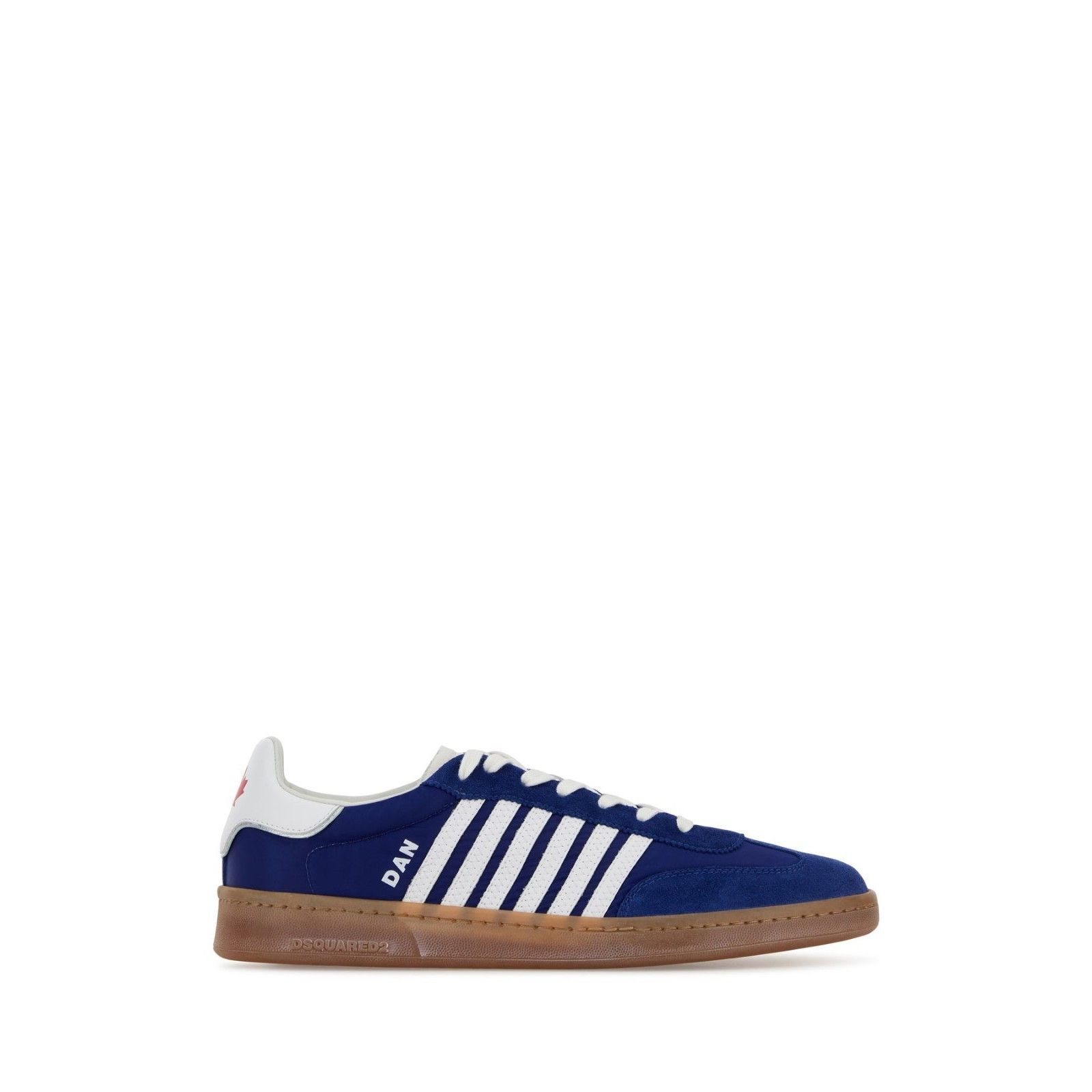 Dsquared2 DSQUARED2 Boxer Blue Suede Sneakers New & Authentic (Men's s Size US 7 / EU 40 - 4 Thumbnail