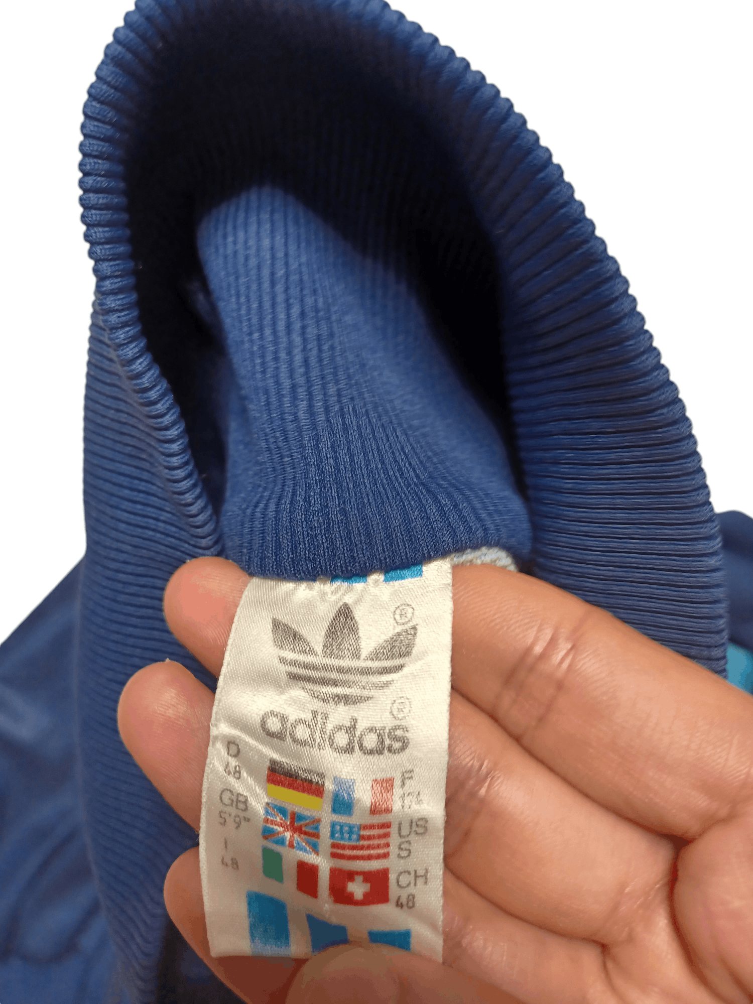 Adidas ADIDAS VINTAGE 80S 90S TRACKING JACKET MADE IN AUSTRIA Size US M / EU 48-50 / 2 - 4 Thumbnail