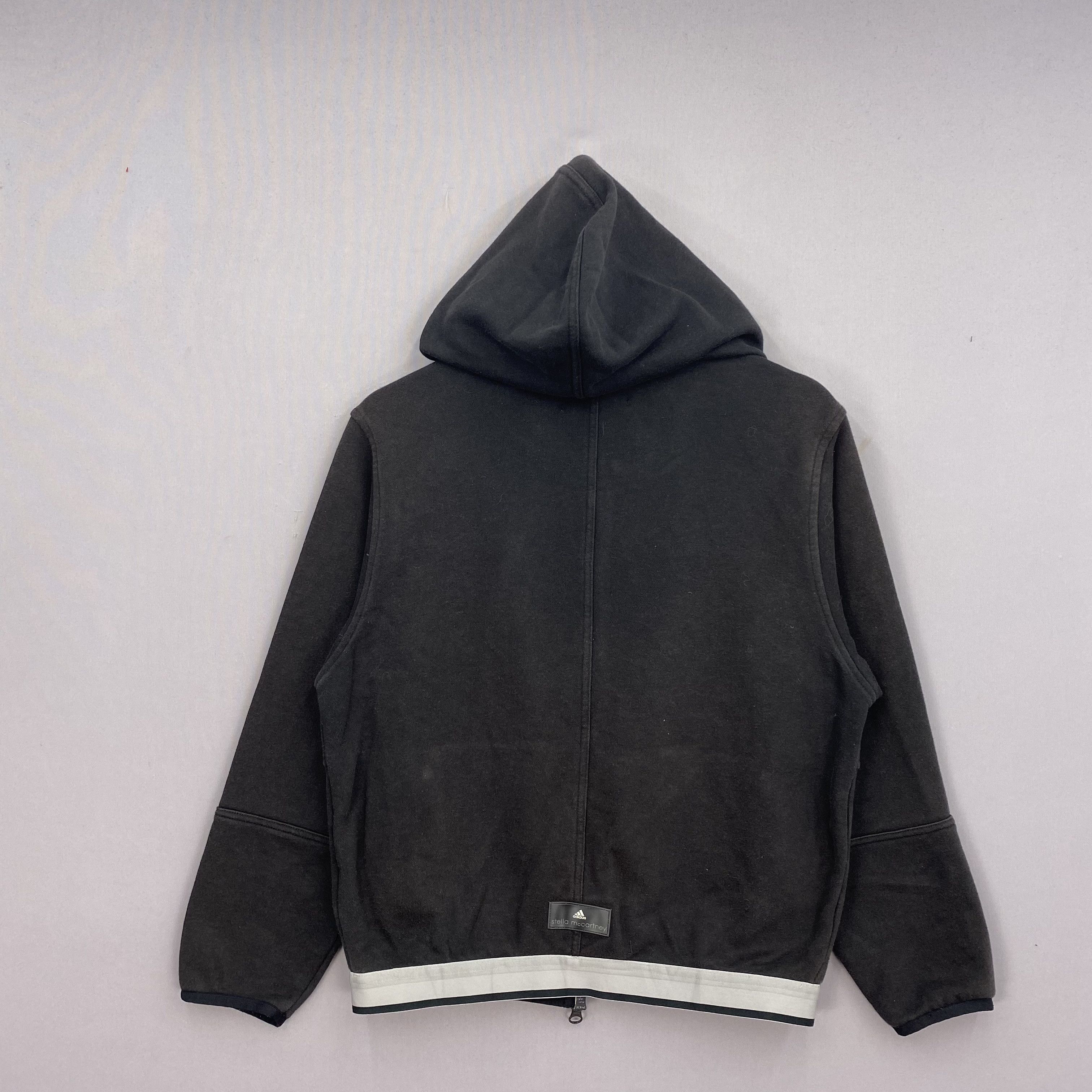 Adidas Vintage Adidas by Stella McCartney Sweater Hoodie Size US S / EU 44-46 / 1 - 4 Thumbnail