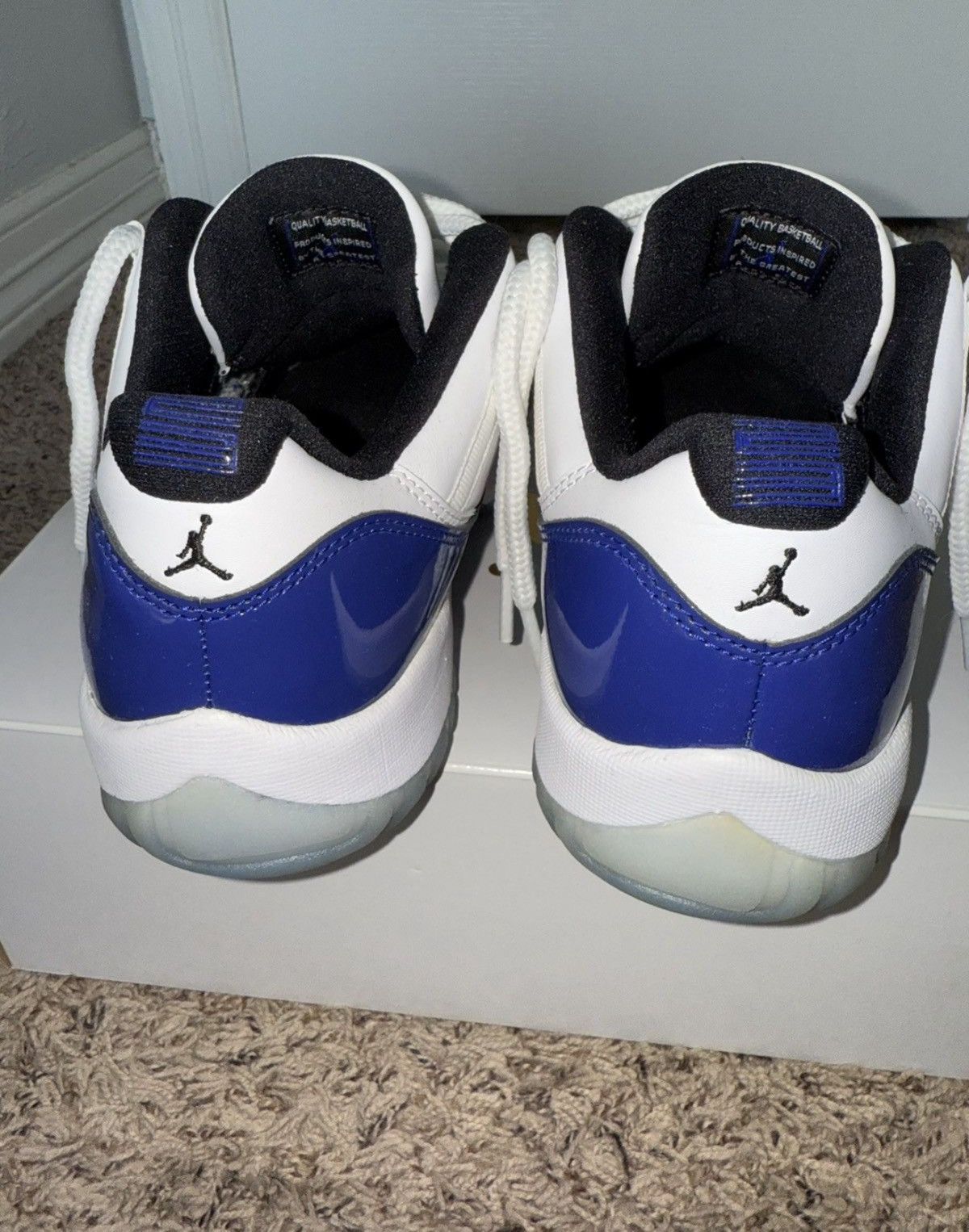 Jordan Brand Jordan 11 low “concord” Size US 9 / EU 42 - 6 Thumbnail