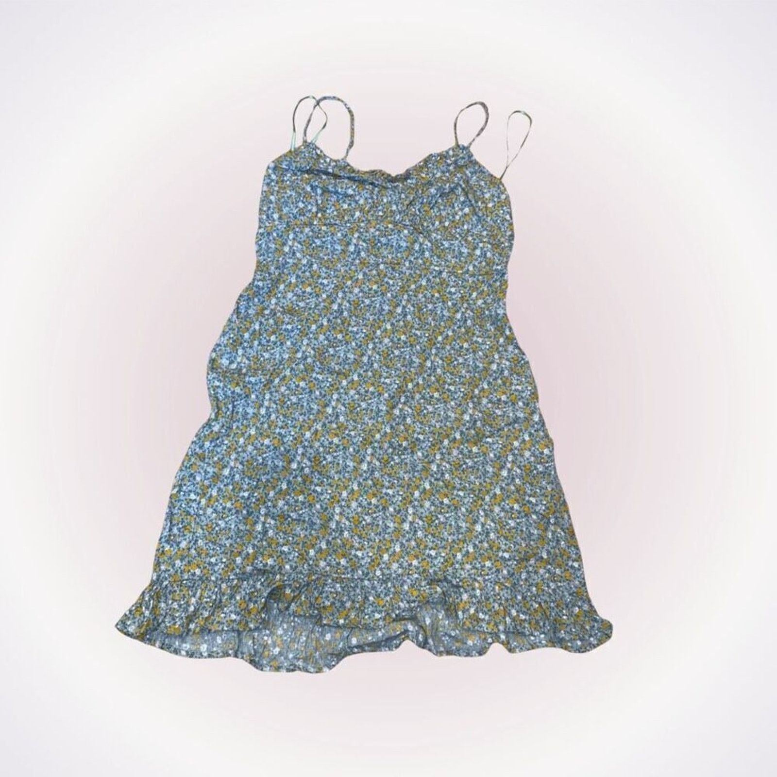 Other Dress Forum Floral Spaghetti Strap Summer Dress | Sz S Size S / US 4 / IT 40 - 1 Thumbnail