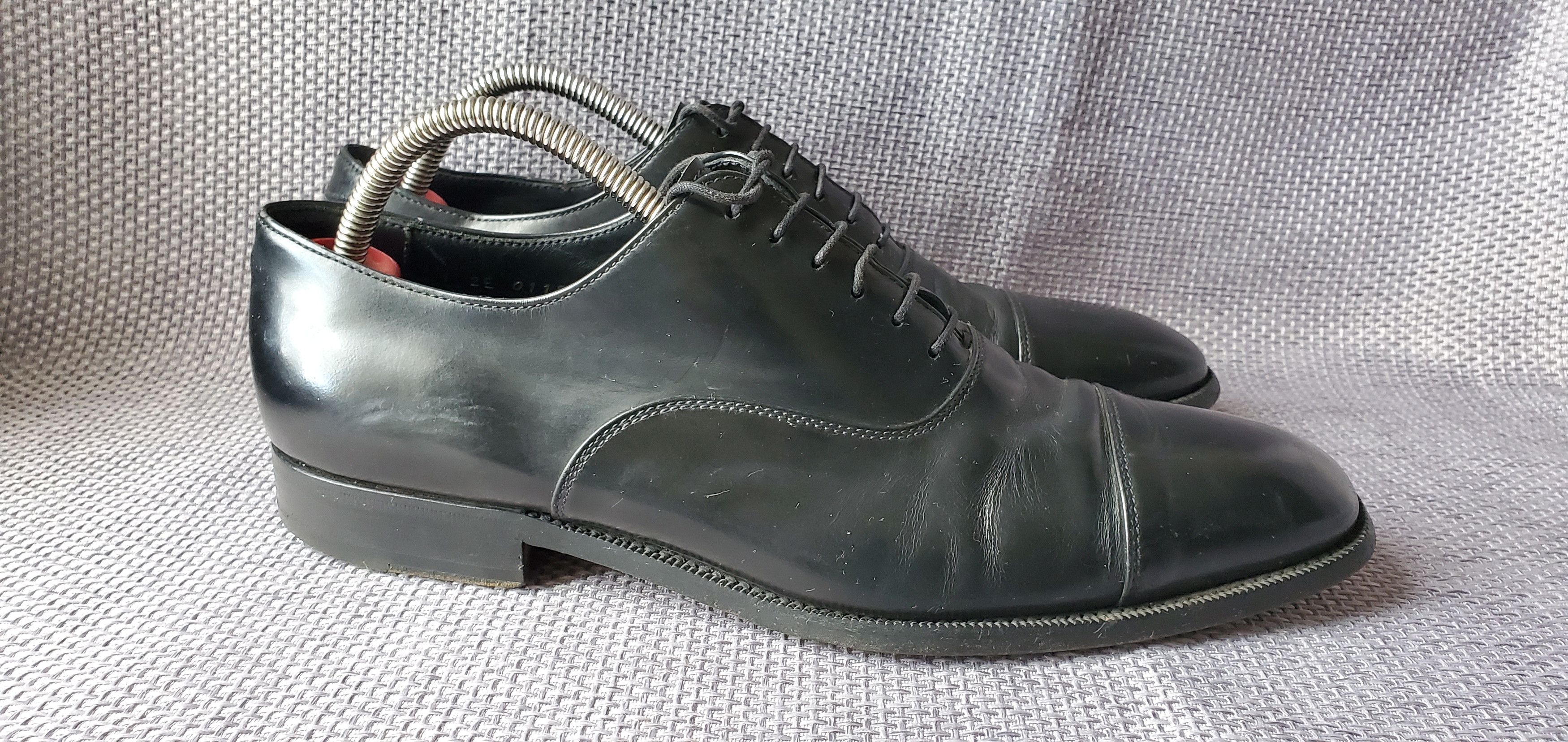 Prada Lace Up Dress Shoes Size US 8.5 / EU 41-42 - 3 Thumbnail