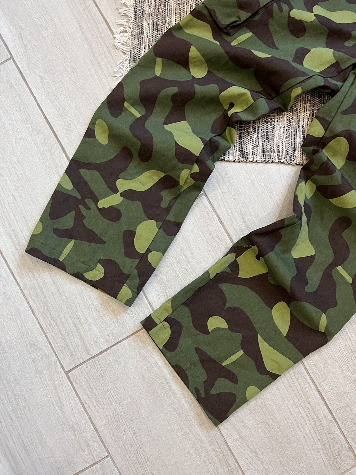 Other Vintage Camo cargo pants Finland military Size US 32 / EU 48 - 7 Thumbnail