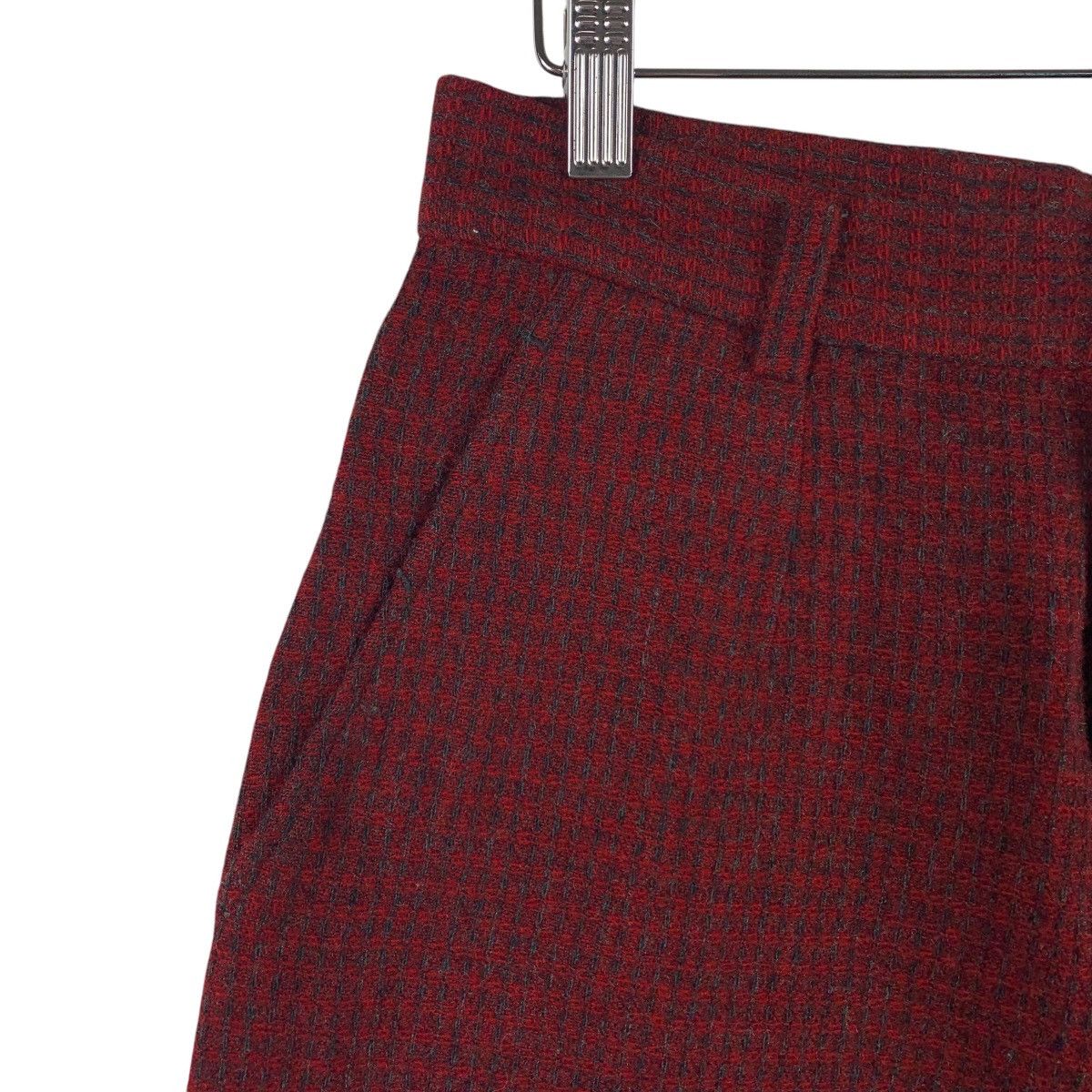 Comme des Garcons Homme × Vintage Vintage COMME des GARÇONS homme AD 2000 checked tweed pants Size US 32 / EU 48 - 6 Thumbnail