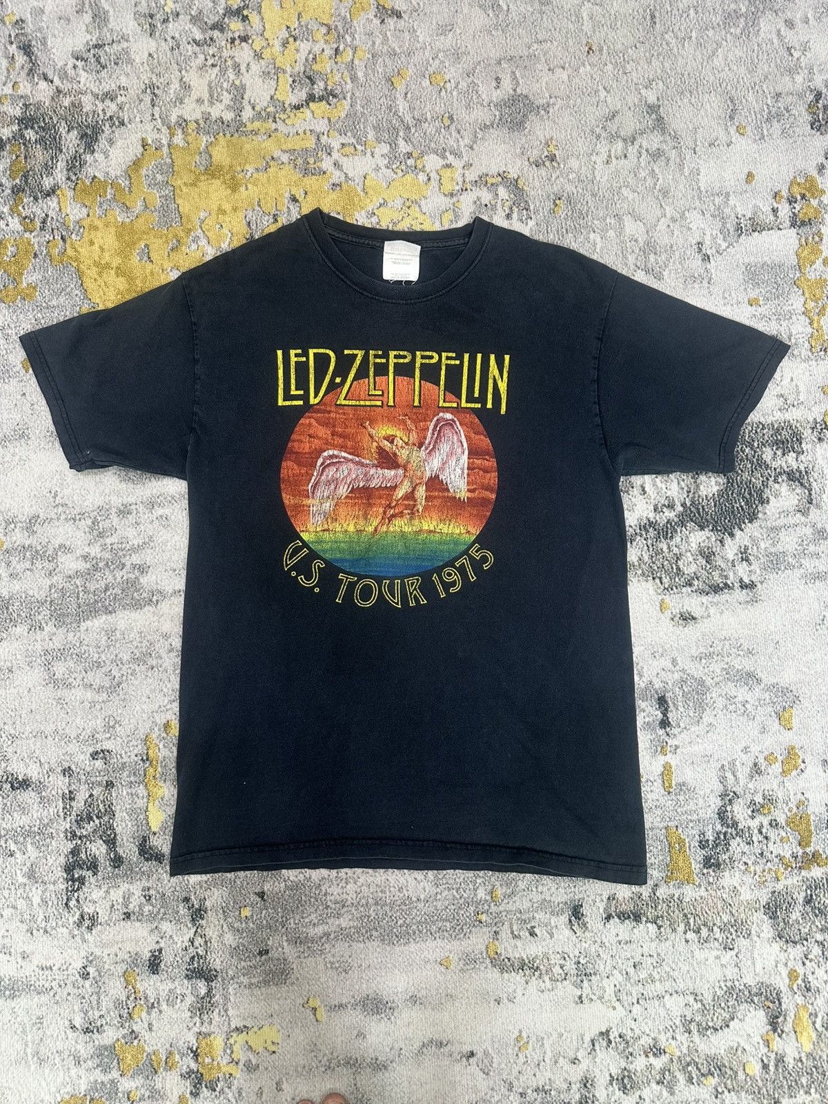 Band Tees Accept Fast Offer🔥🔥Vintage Led Zeppelin US Tour 1975 Size US XL / EU 56 / 4 - 1 Thumbnail