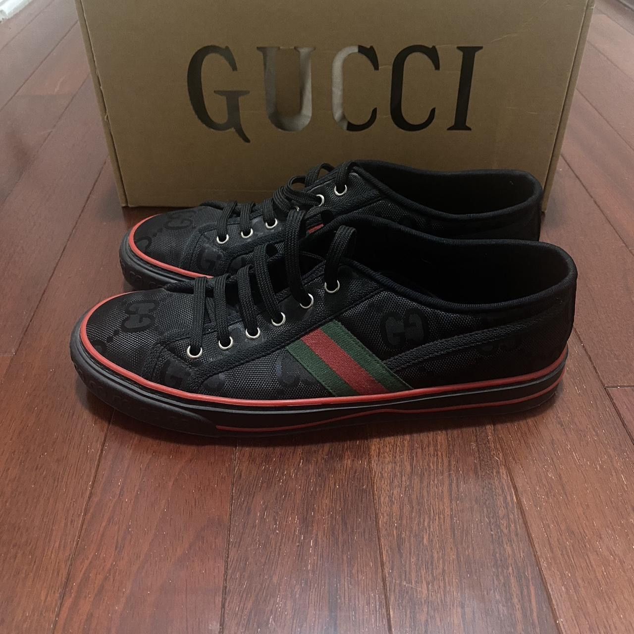 Gucci Gucci Tennis 1977 Off the Grid Low 'Black Size US 10 / EU 43 - 4 Thumbnail
