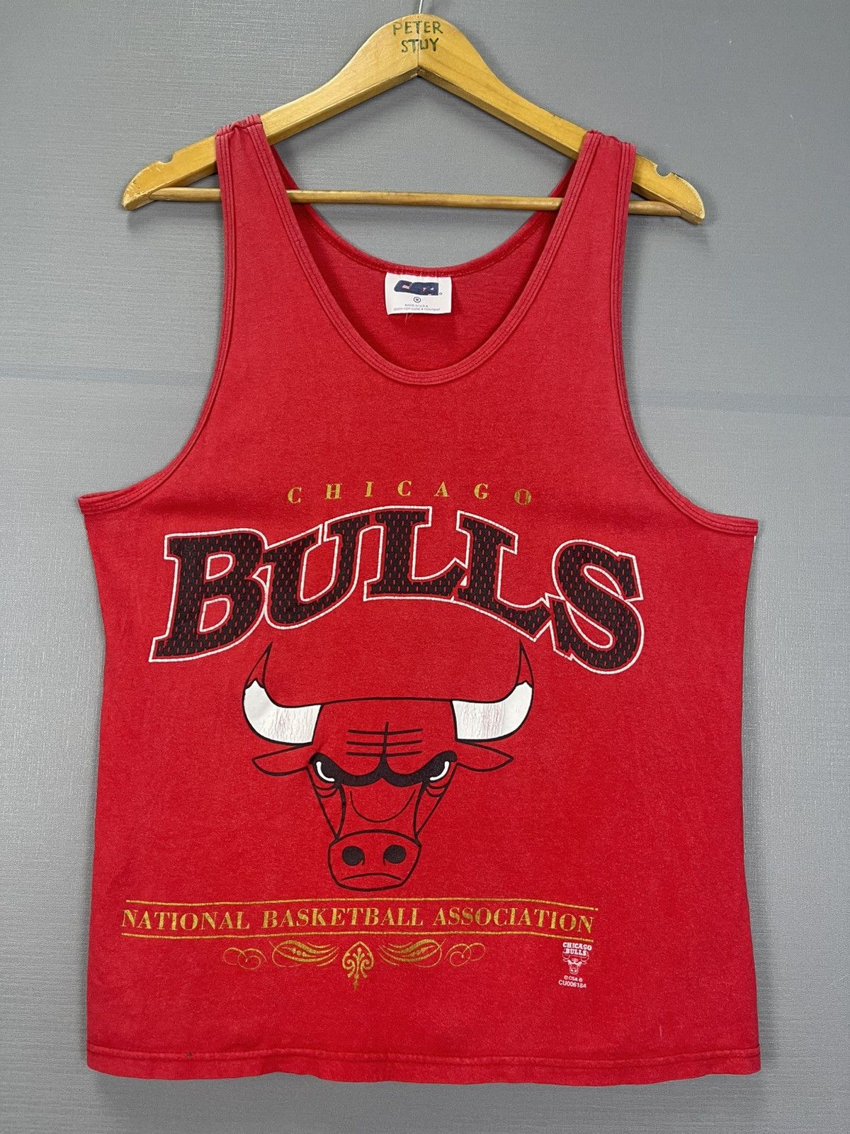 Vintage 90s Chicago Bulls Tanktop