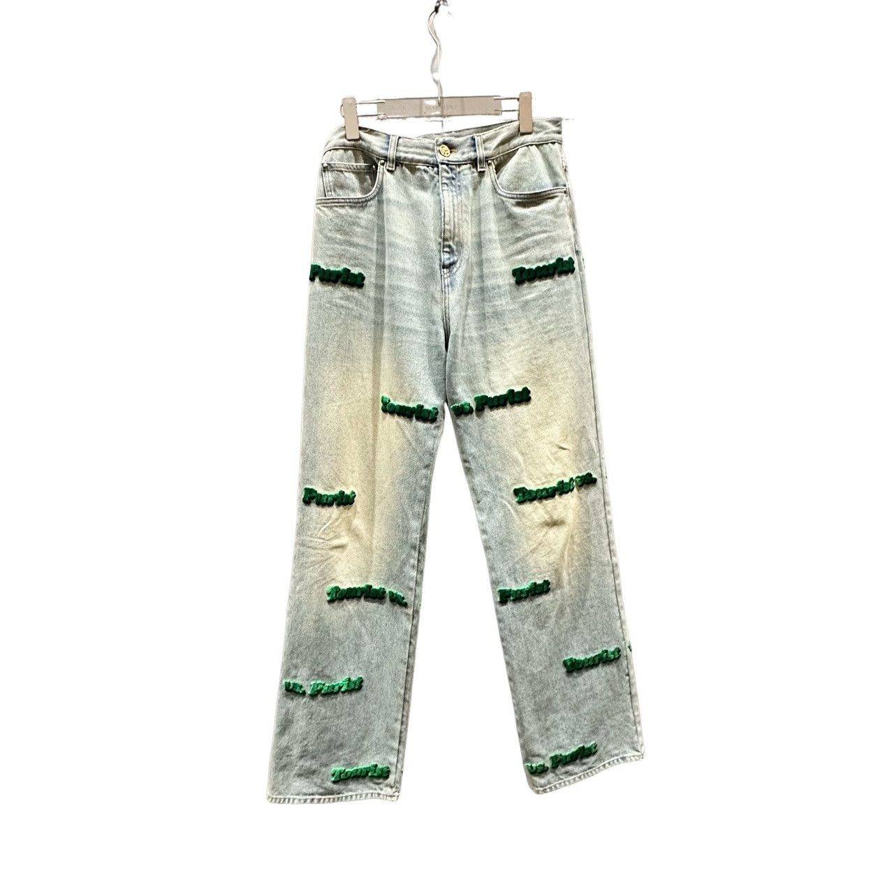 Louis Vuitton × Virgil Abloh Tourist VS Purist Tuffetage Denim