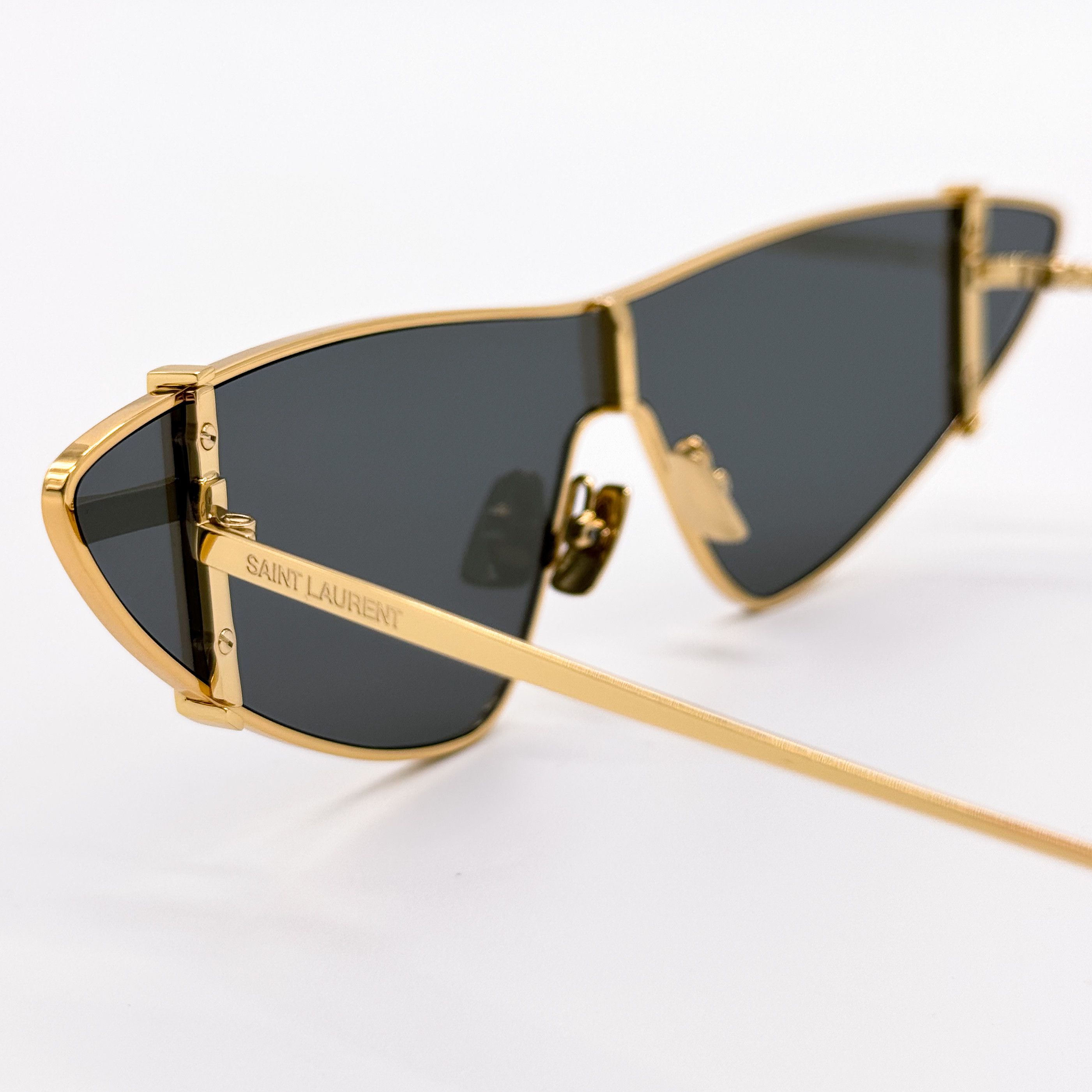 Yves Saint Laurent NEW SAINT LAURENT SL 536 003 CAT EYE WOMEN SUNGLASSES Size ONE SIZE - 7 Thumbnail