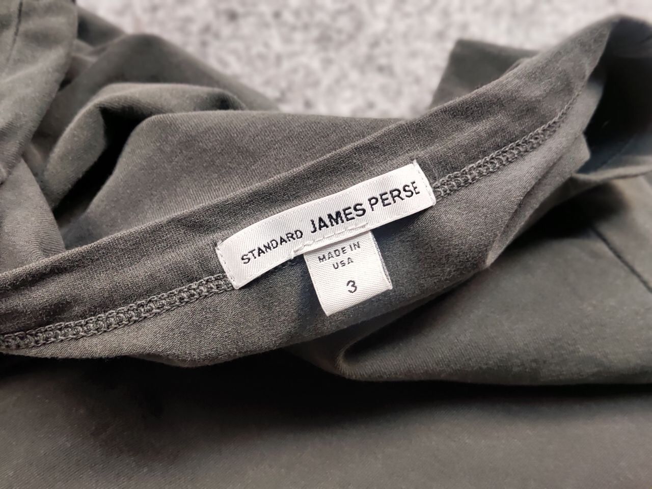 James Perse Standard James Perse Design Classic Light Long Sleeve Size M / US 6-8 / IT 42-44 - 16 Thumbnail