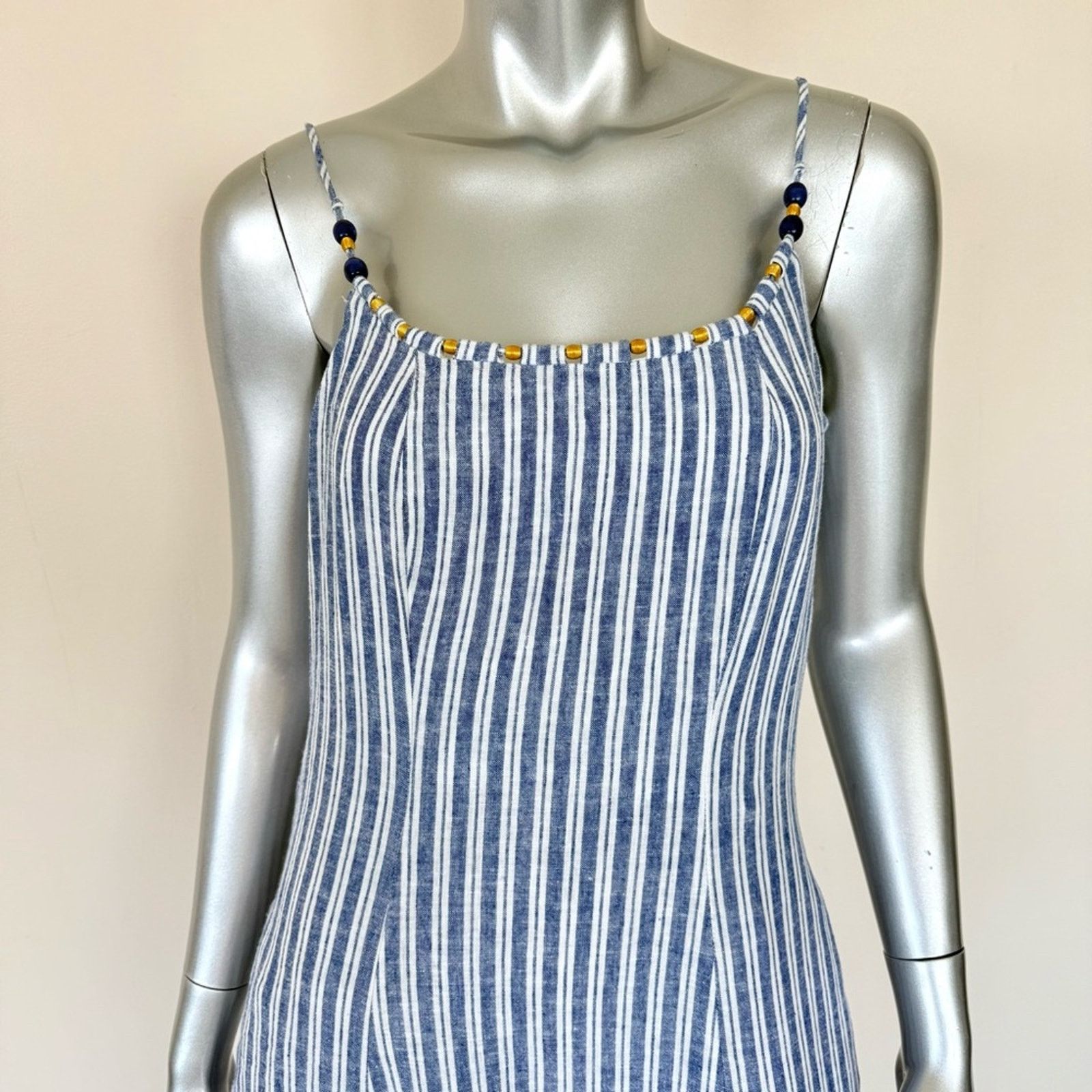 Other Calypso St.Barth women long linen dress size XS Size XS / US 0-2 / IT 36-38 - 2 Thumbnail