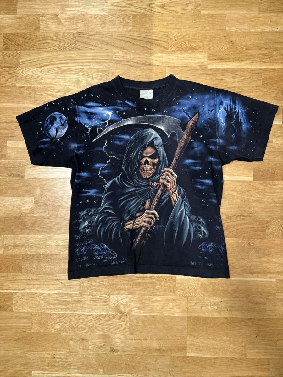 Vintage Vintage reaper t-shirt Size US L / EU 52-54 / 3 - 1 Thumbnail