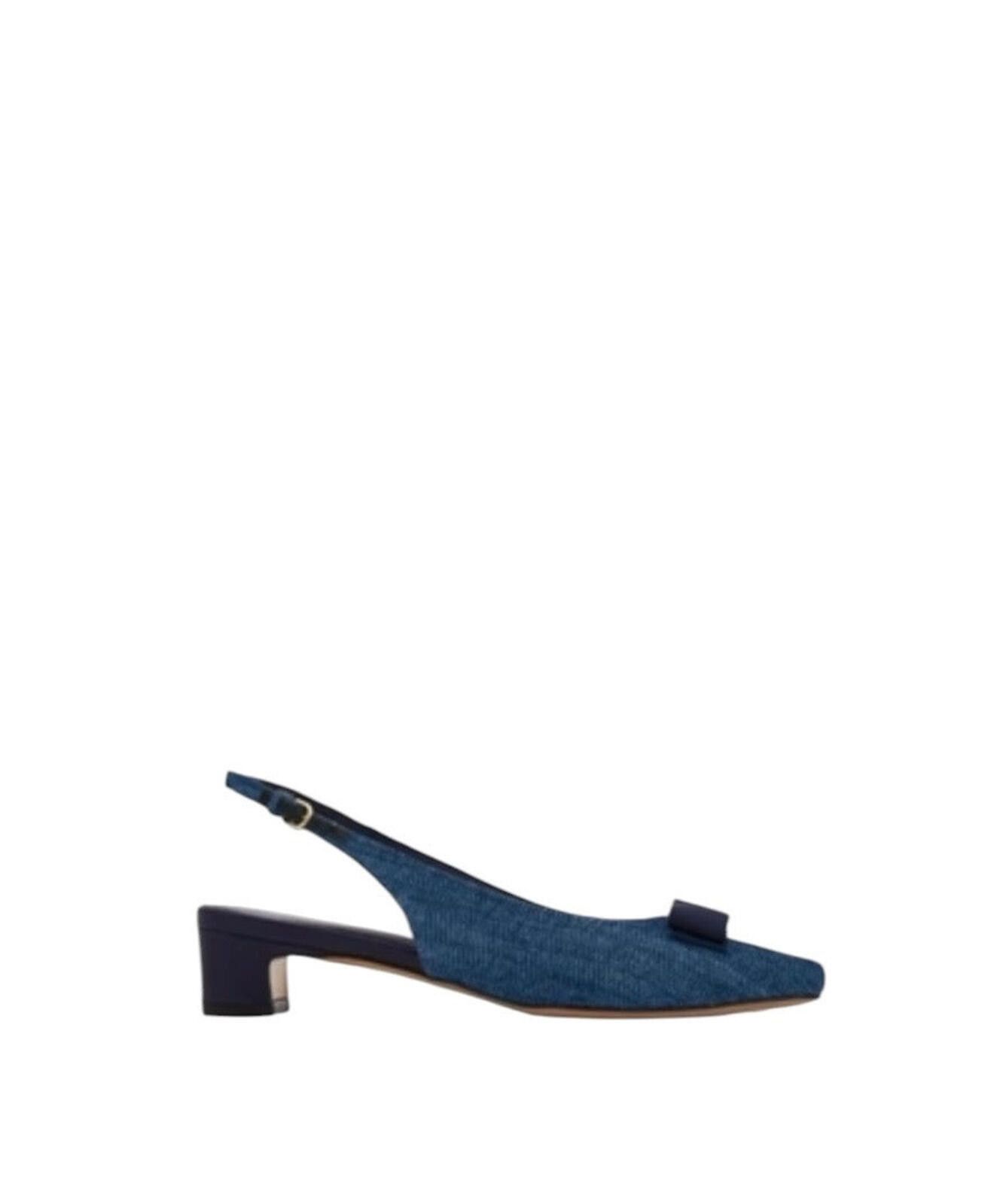 Salvatore Ferragamo Ferragamo Iconic Bow Slingback Size ONE SIZE - 1 Thumbnail