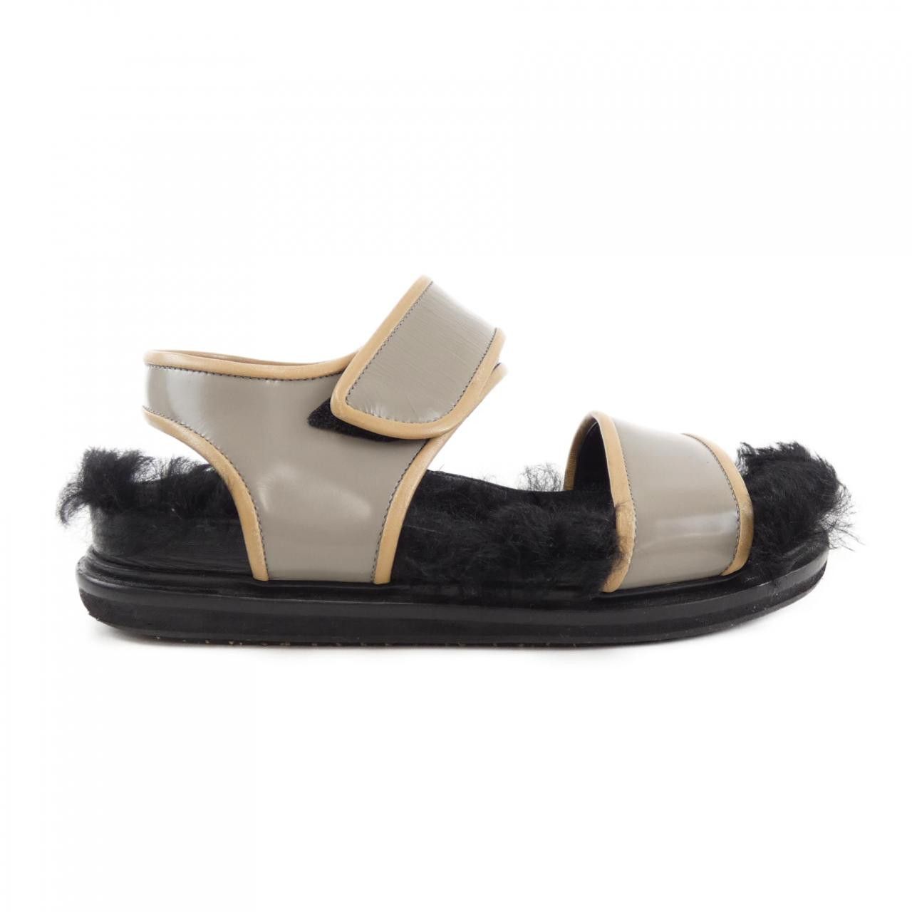 Marni Marni Marni Sandals Leather Shoes DUTY FREE for USA Size ONE SIZE - 1 Thumbnail