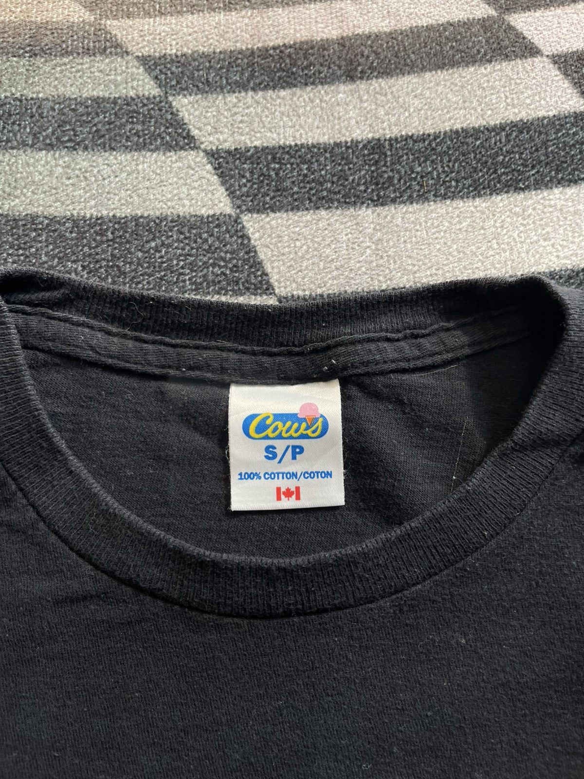 Other Vintage Y2K COWS Creamery Godzilla Parody "CowZilla" T-Shirt Size US S / EU 44-46 / 1 - 5 Thumbnail