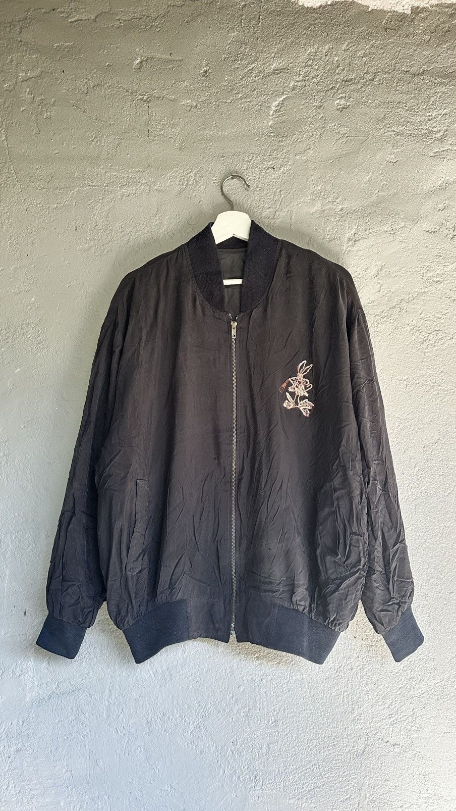 Iceberg Iceberg bunny born to be wile black bomber jackets Size US XL / EU 56 / 4 - 1 Thumbnail