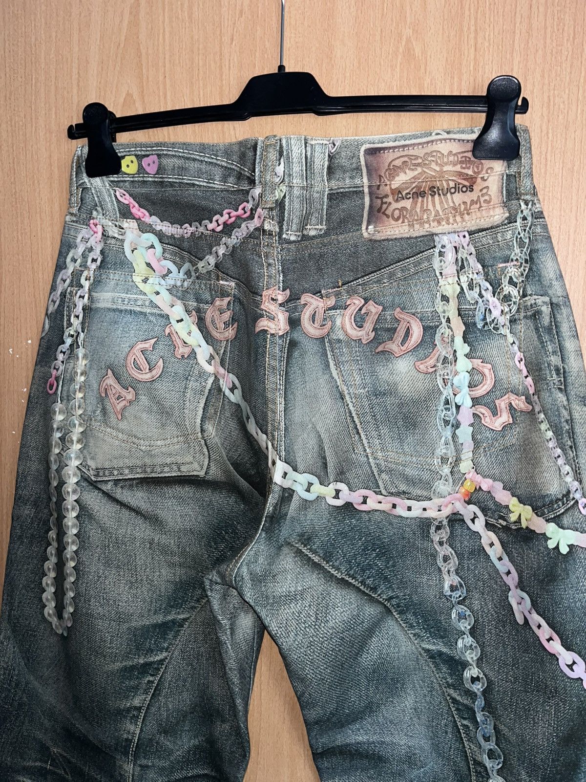 Acne Studios Acne Studios jeans trompe l'oeil Size US 32 / EU 48 - 3 Thumbnail