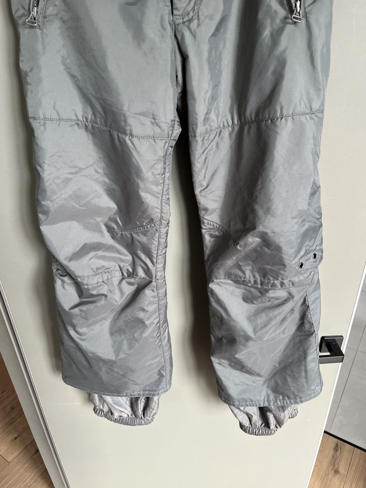 JET SET JET SET KURU Green/Gray Metalic Snow Winter Pants Size 26" / US 2 / IT 38 - 3 Thumbnail