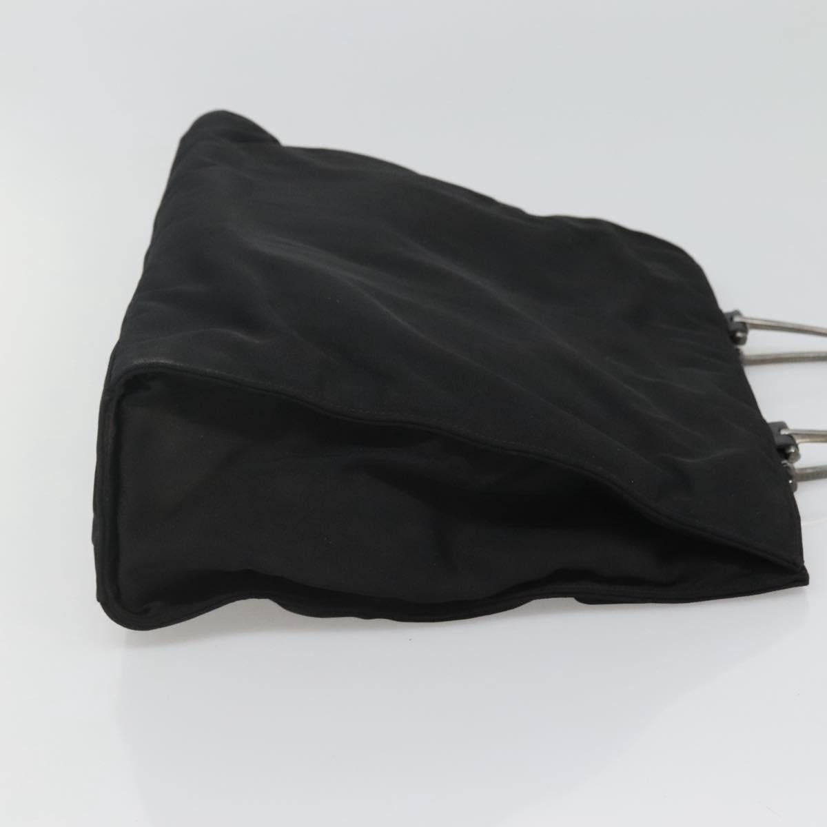 Gucci GUCCI Hand Bag Nylon Outlet Black 002 002 Size ONE SIZE - 4 Thumbnail