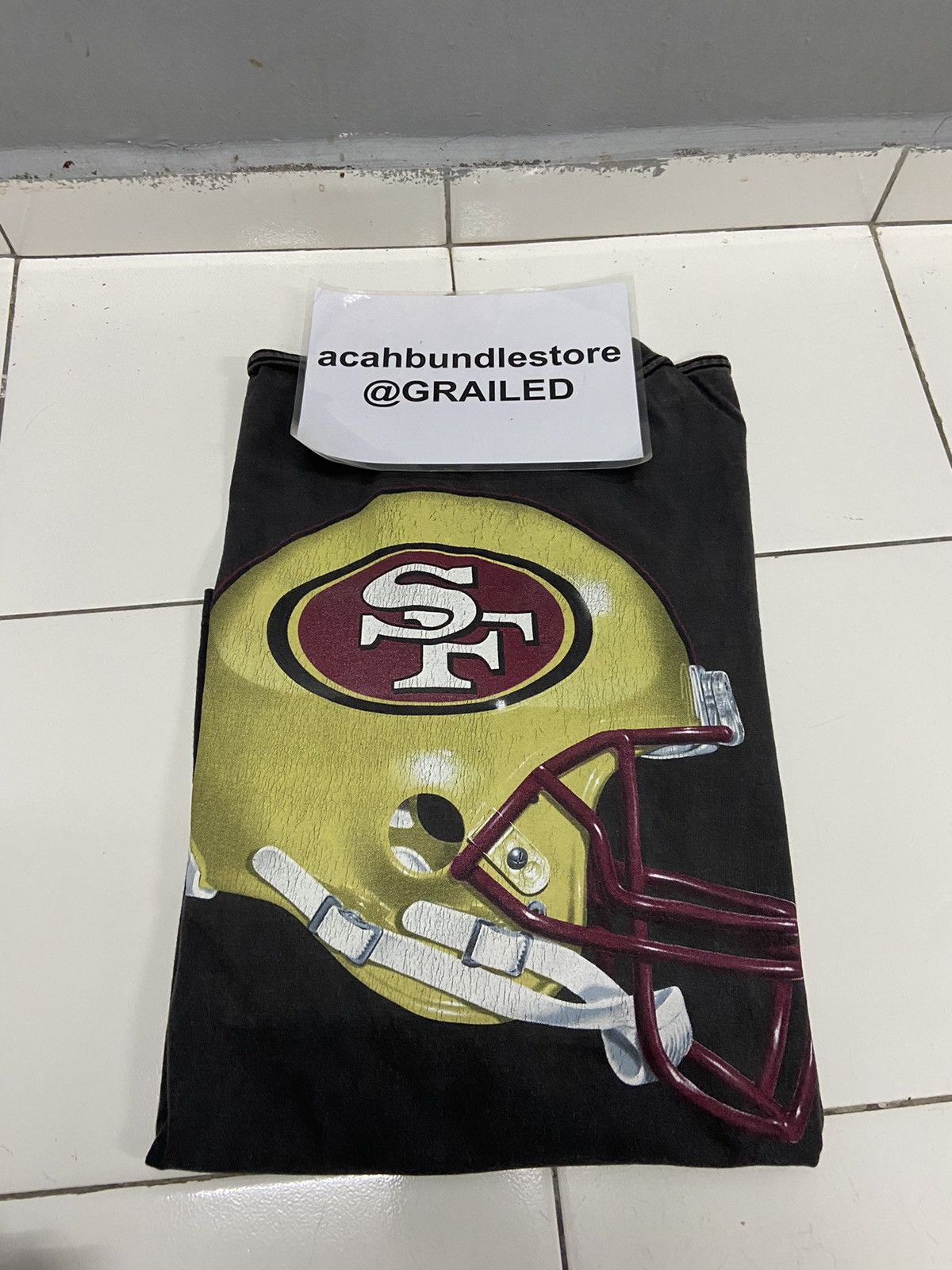 Reebok VINTAGE Y2K SAN FRANCISCO SF 49ERS NFL REEBOK TEE Size US XXL / EU 58 / 5 - 16 Thumbnail
