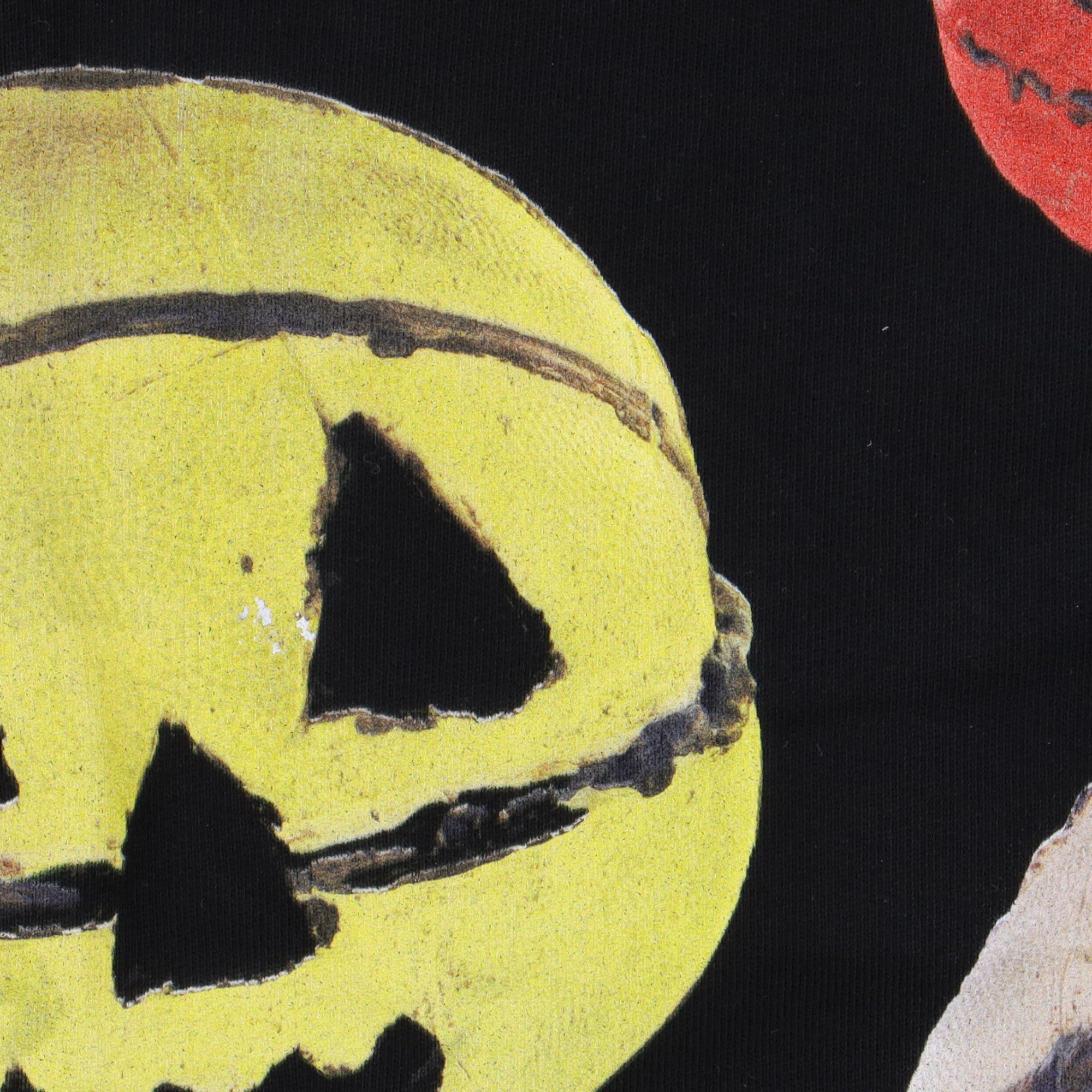 Givenchy x Josh Smith Black Jack-O-Lantern Basketball Hoodie Size US S / EU 44-46 / 1 - 10 Thumbnail