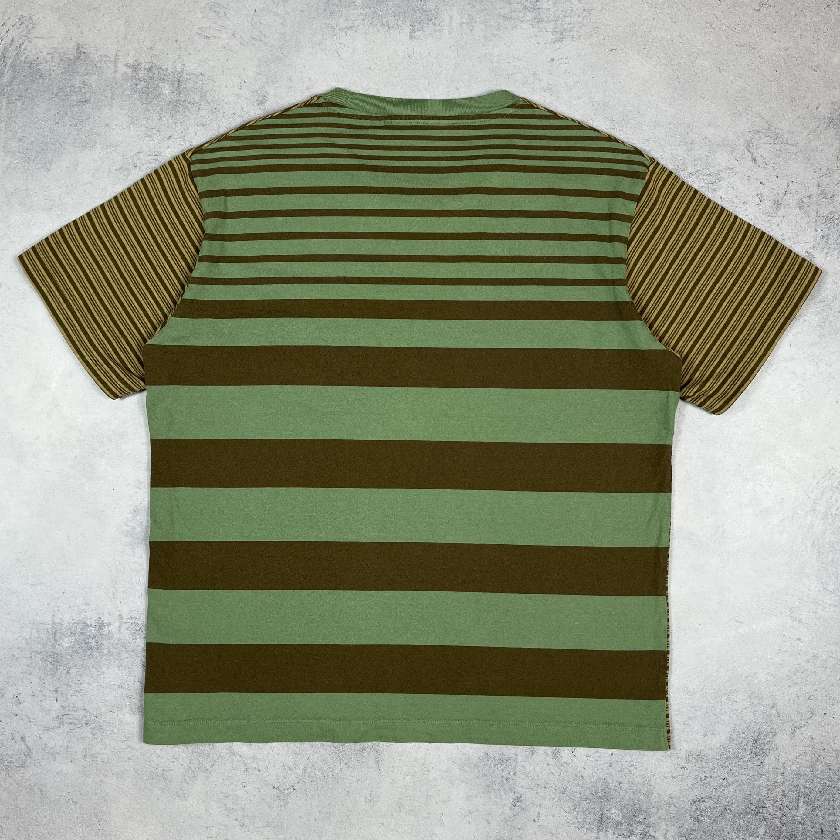 Marni × Uniqlo Designer Marni X Uniqlo Stripped T Shirt Size US M / EU 48-50 / 2 - 13 Thumbnail