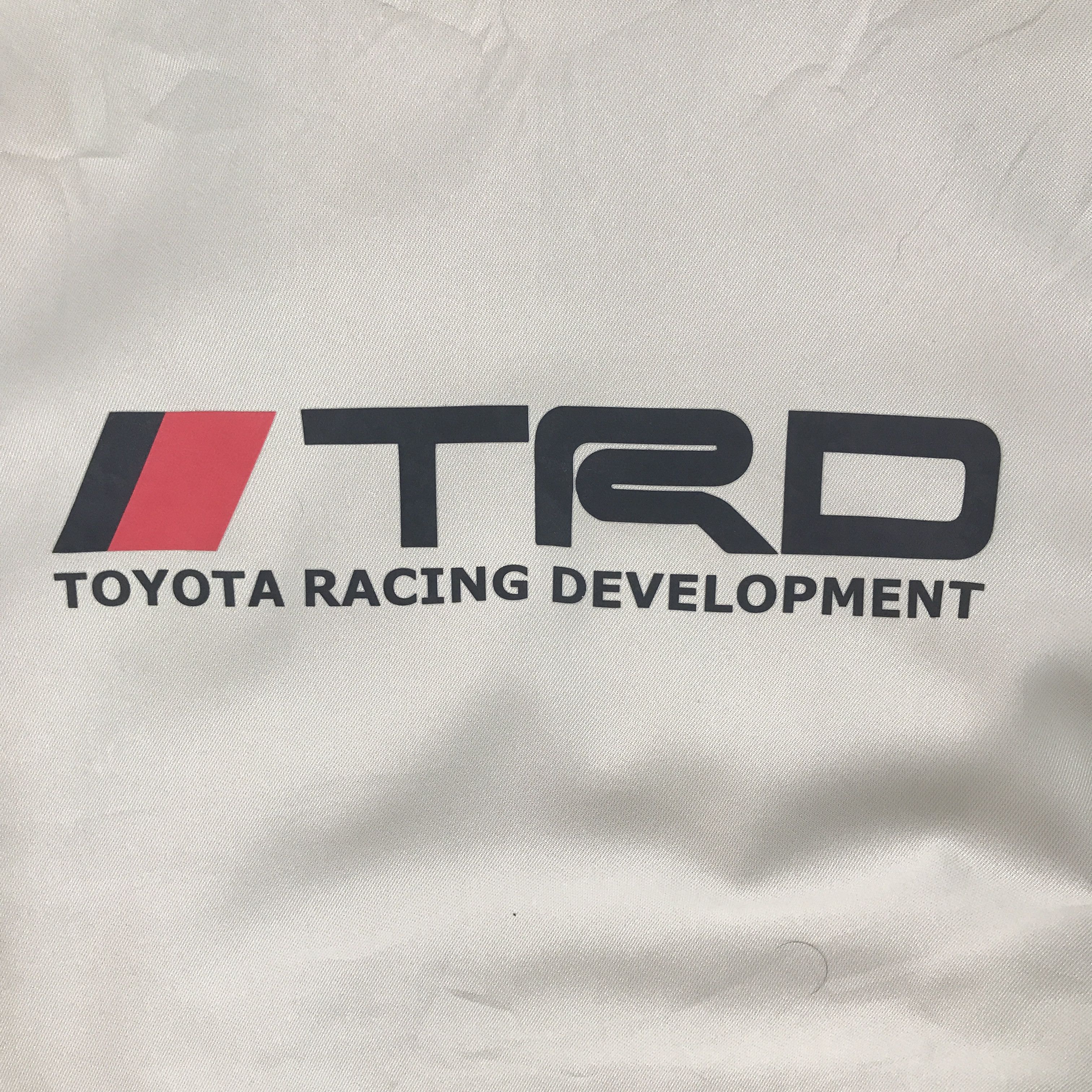 Japanese Brand Toyota TRD Racing motorsports Uniform Japan custom Jacket Size US L / EU 52-54 / 3 - 5 Thumbnail