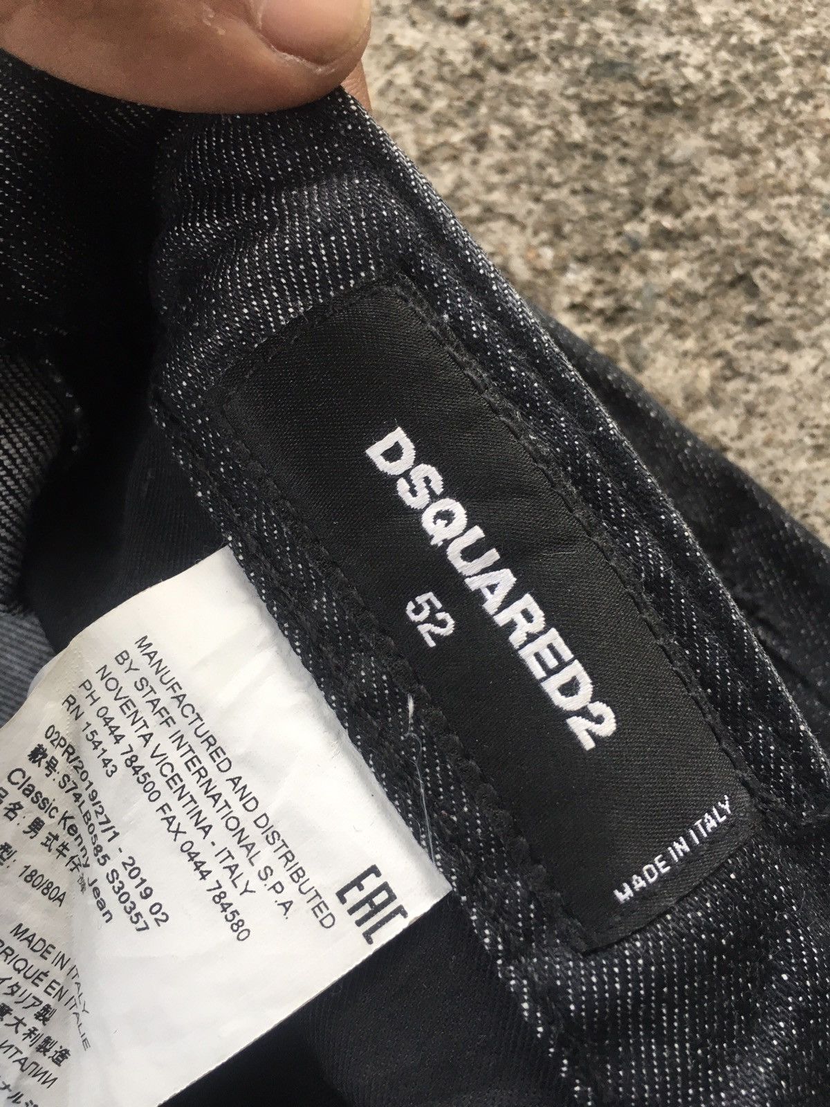 Dsquared2 DSQUARED2 JEANS RIPPED Size US 36 / EU 52 - 15 Thumbnail