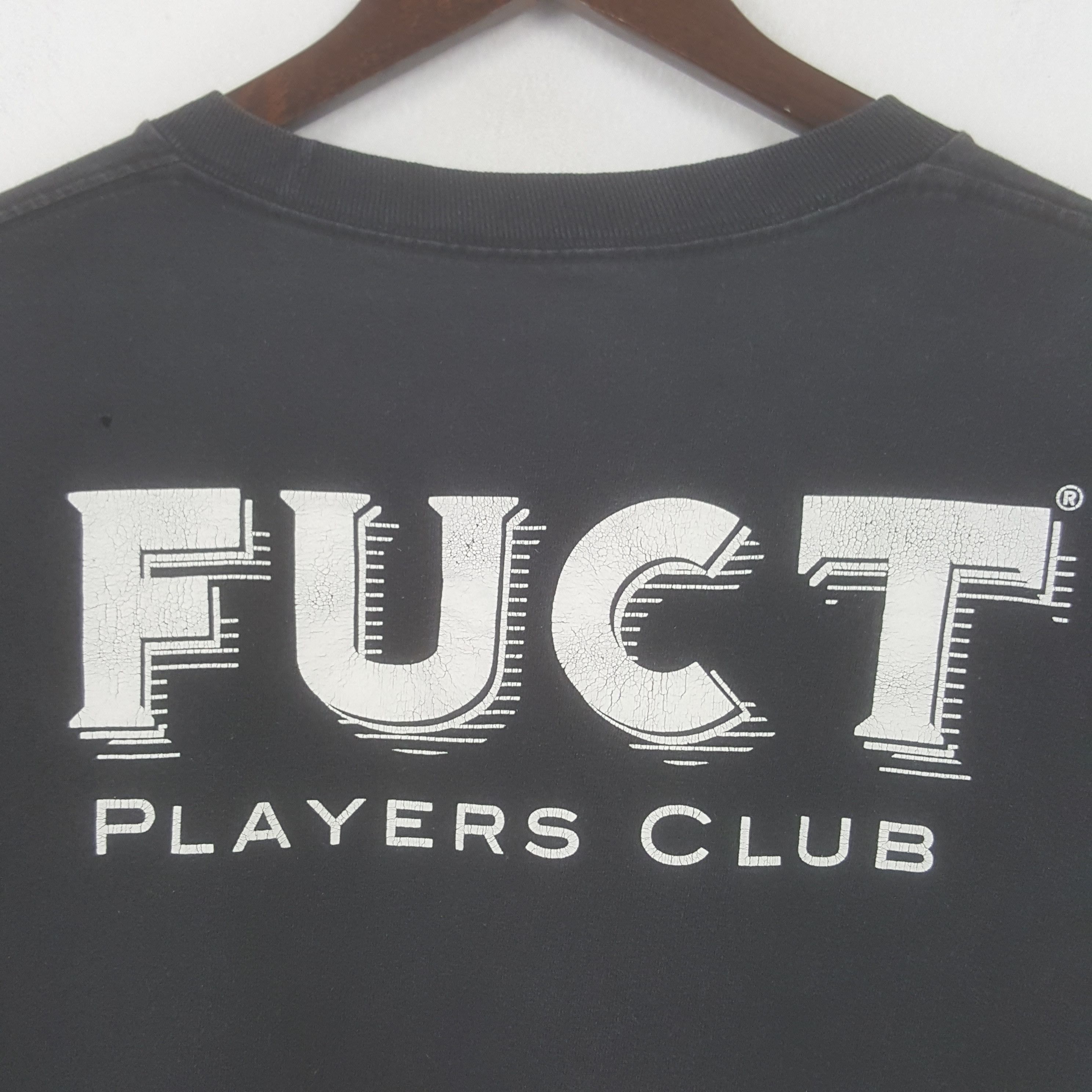 FUCT × Vintage Vintage Fuct Tshirt Size US L / EU 52-54 / 3 - 2 Thumbnail