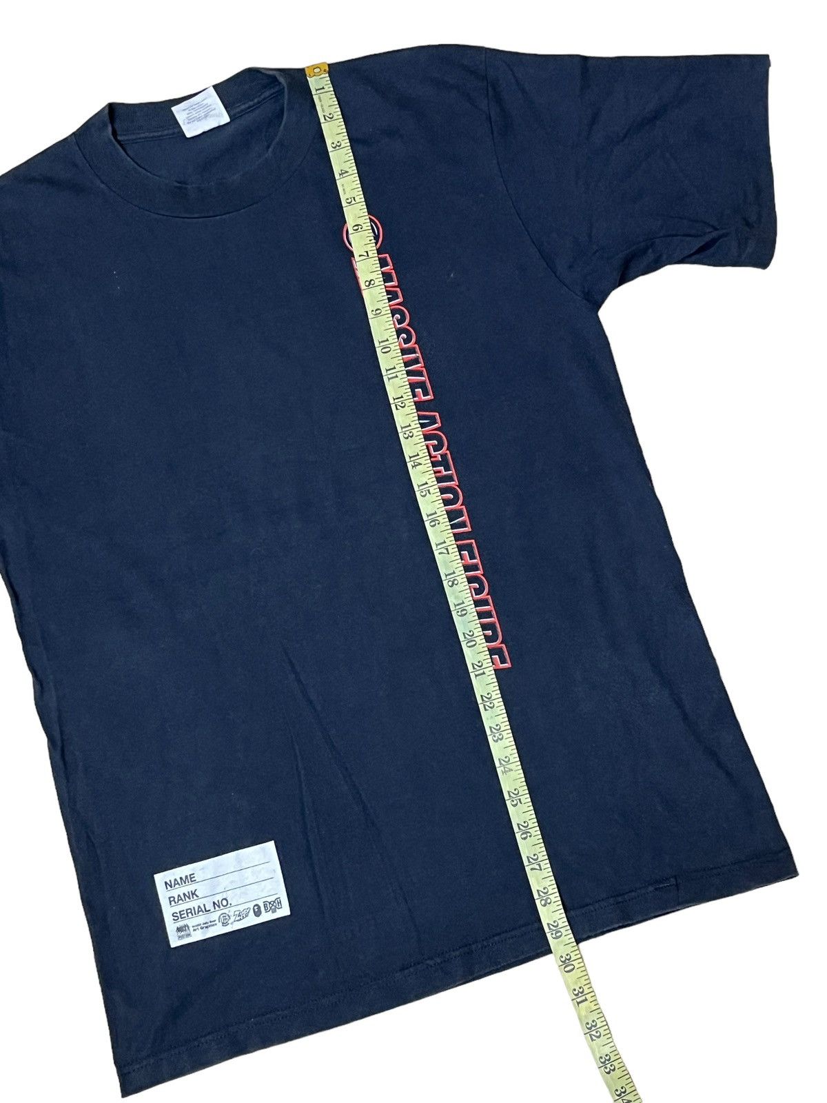 Bounty Hunter VINTAGE MASSIVE ACTION FIGURE BAPE BOUNTY HUNTER TEE SHIRT Size US M / EU 48-50 / 2 - 11 Thumbnail