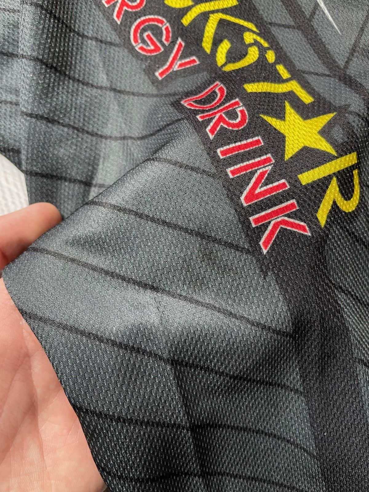 Vintage Vintage Rockstar Moto track suit jersey + Pants Energy Drink Size US 36 / EU 52 - 18 Thumbnail