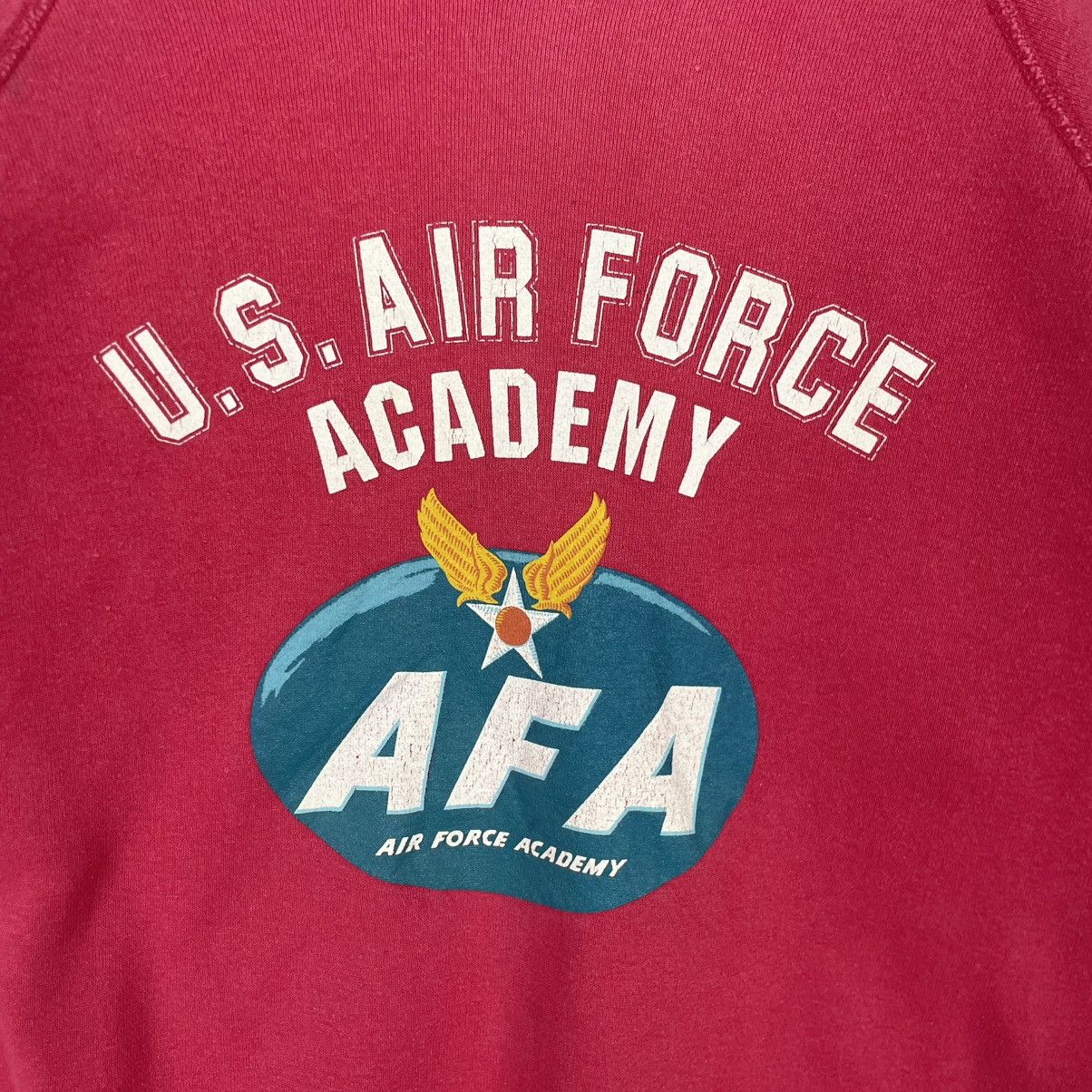 Designer × Vintage vintage Hoodie/sweater u s Air forces academy Size US M / EU 48-50 / 2 - 8 Thumbnail