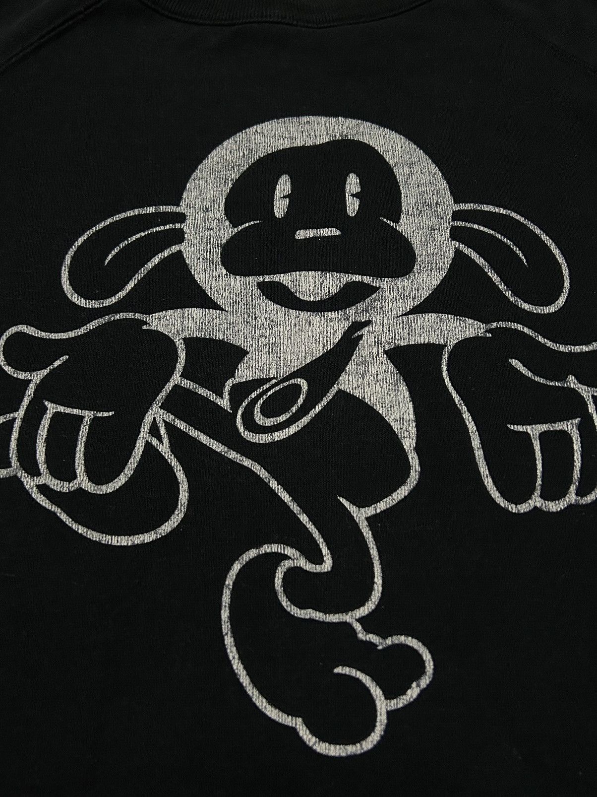 Bape BABY MILO REVERSIBLE CREWNECK (2005) Size US M / EU 48-50 / 2 - 8 Thumbnail