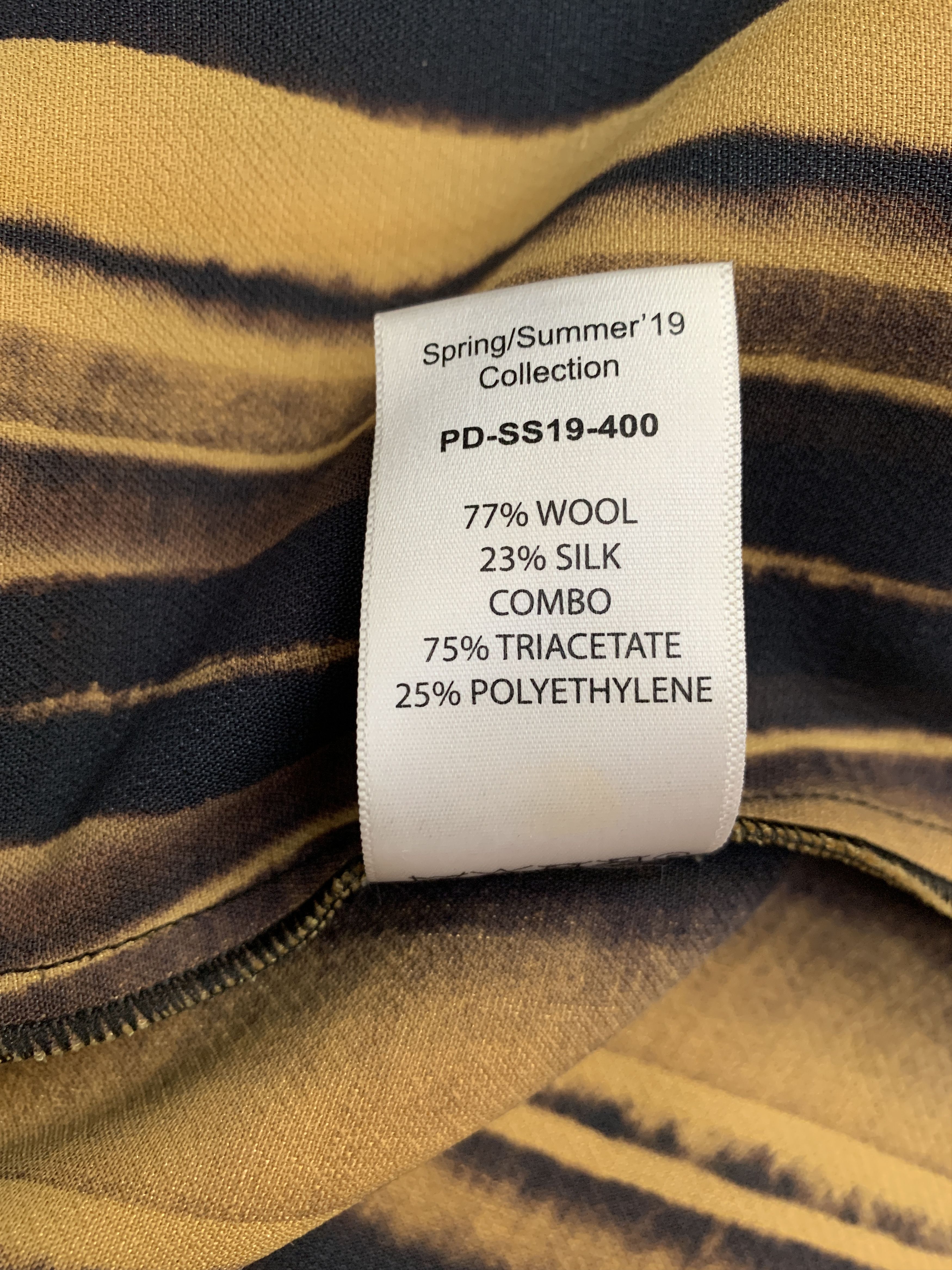 Peter Do 19SS All Over Printed Shirt Size S / US 4 / IT 40 - 10 Thumbnail