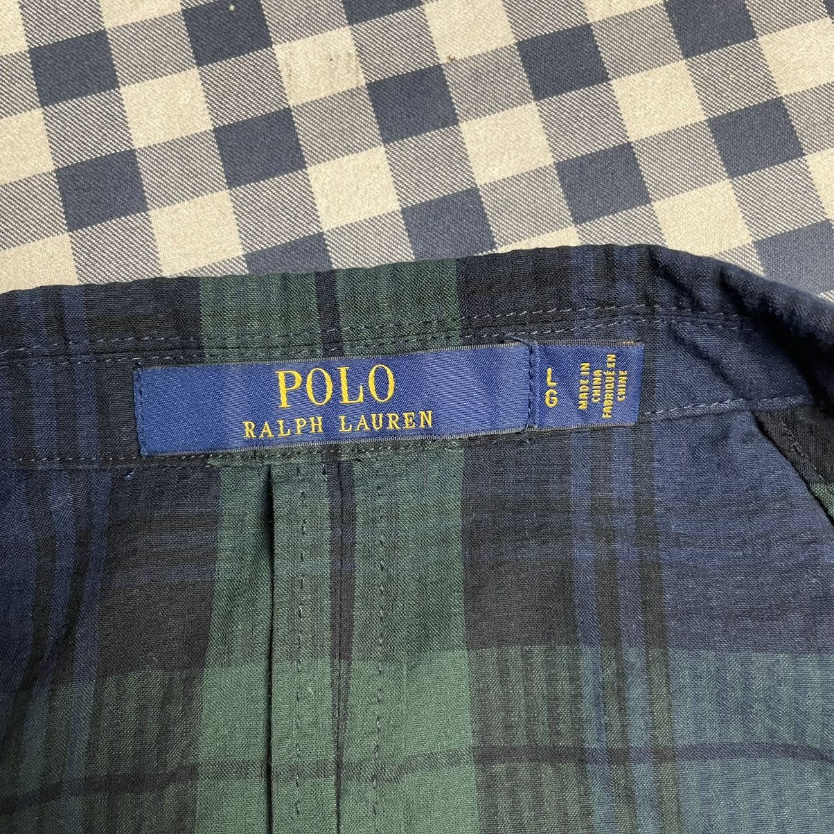 Polo Ralph Lauren Polo Ralph Lauren Blazer Tartan with patch Size 50L - 4 Thumbnail